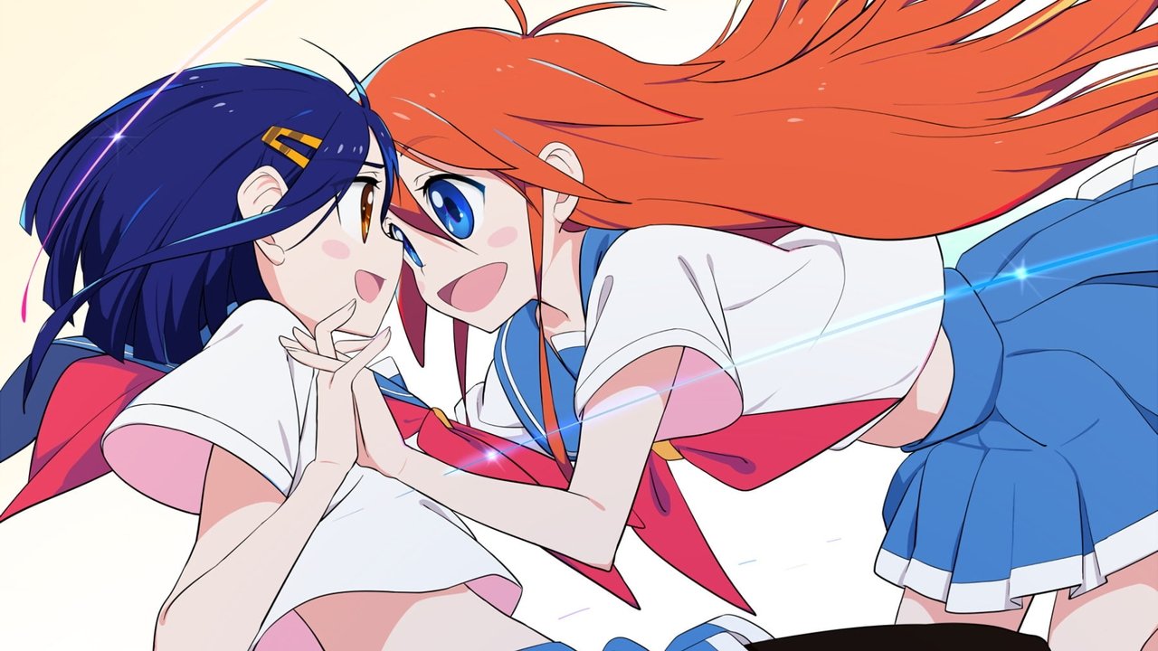 Behind the scenes from Flip Flappers