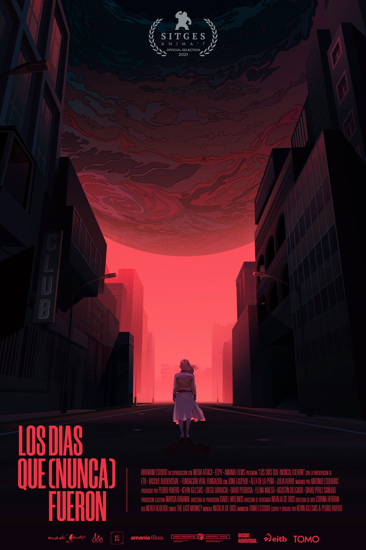Los días que (nunca) fueron filmaffisch