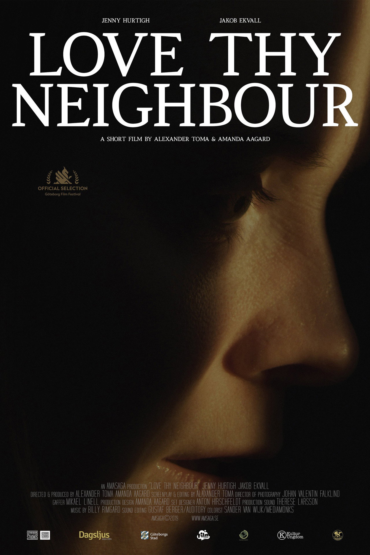 Love Thy Neighbour filmaffisch