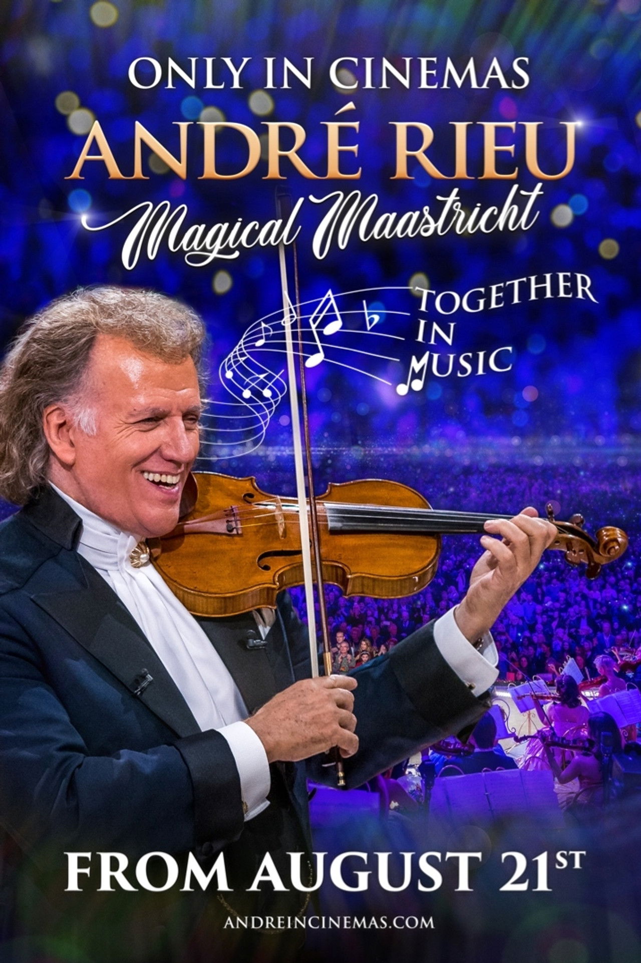 André Rieu Magical Maastricht - Together in Music Backdrop