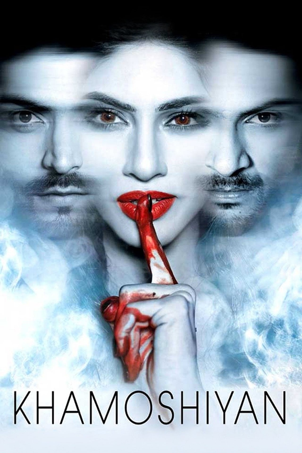 खामोशियाँ filmaffisch