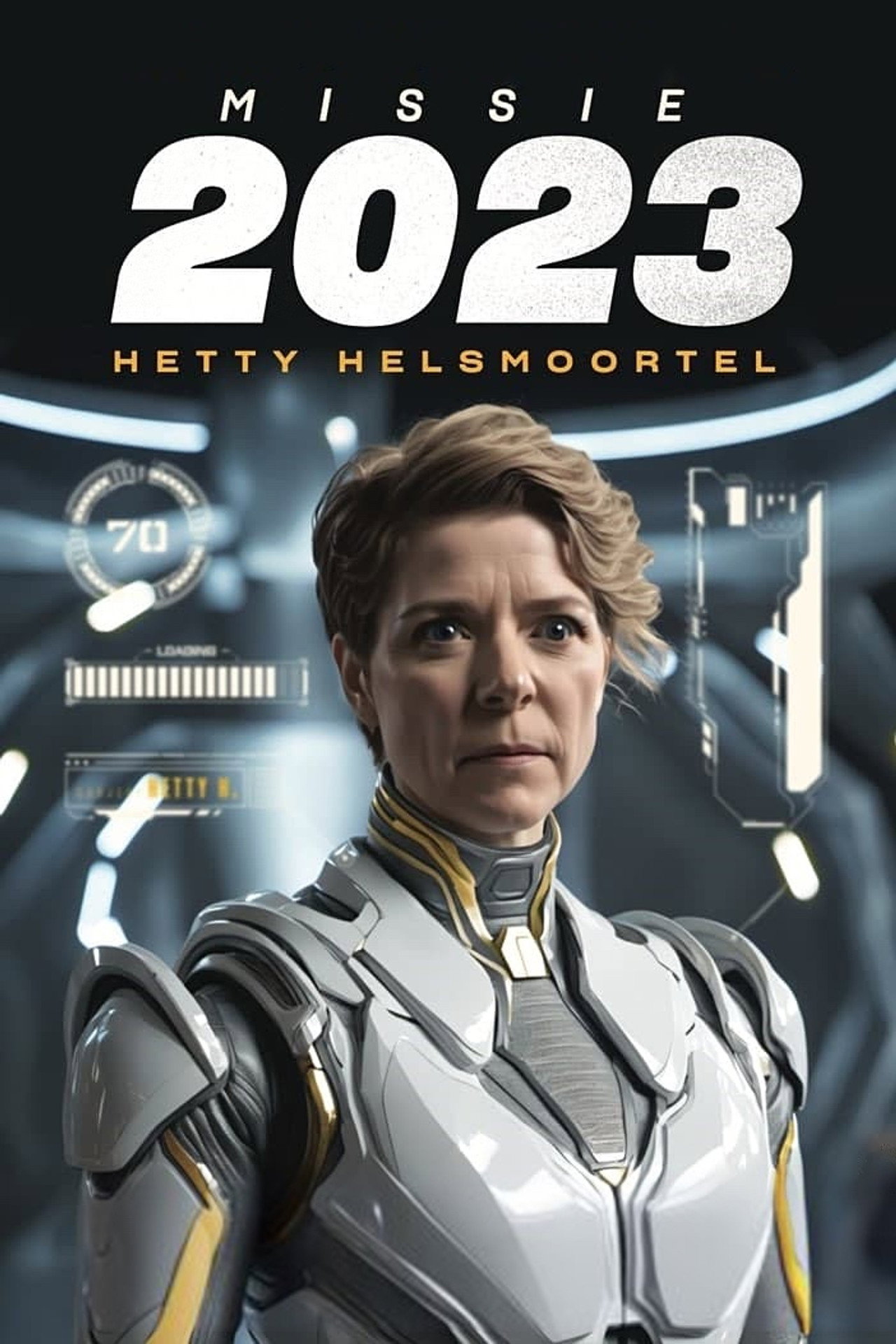 Hetty Helsmoortel: Missie 2023 filmaffisch