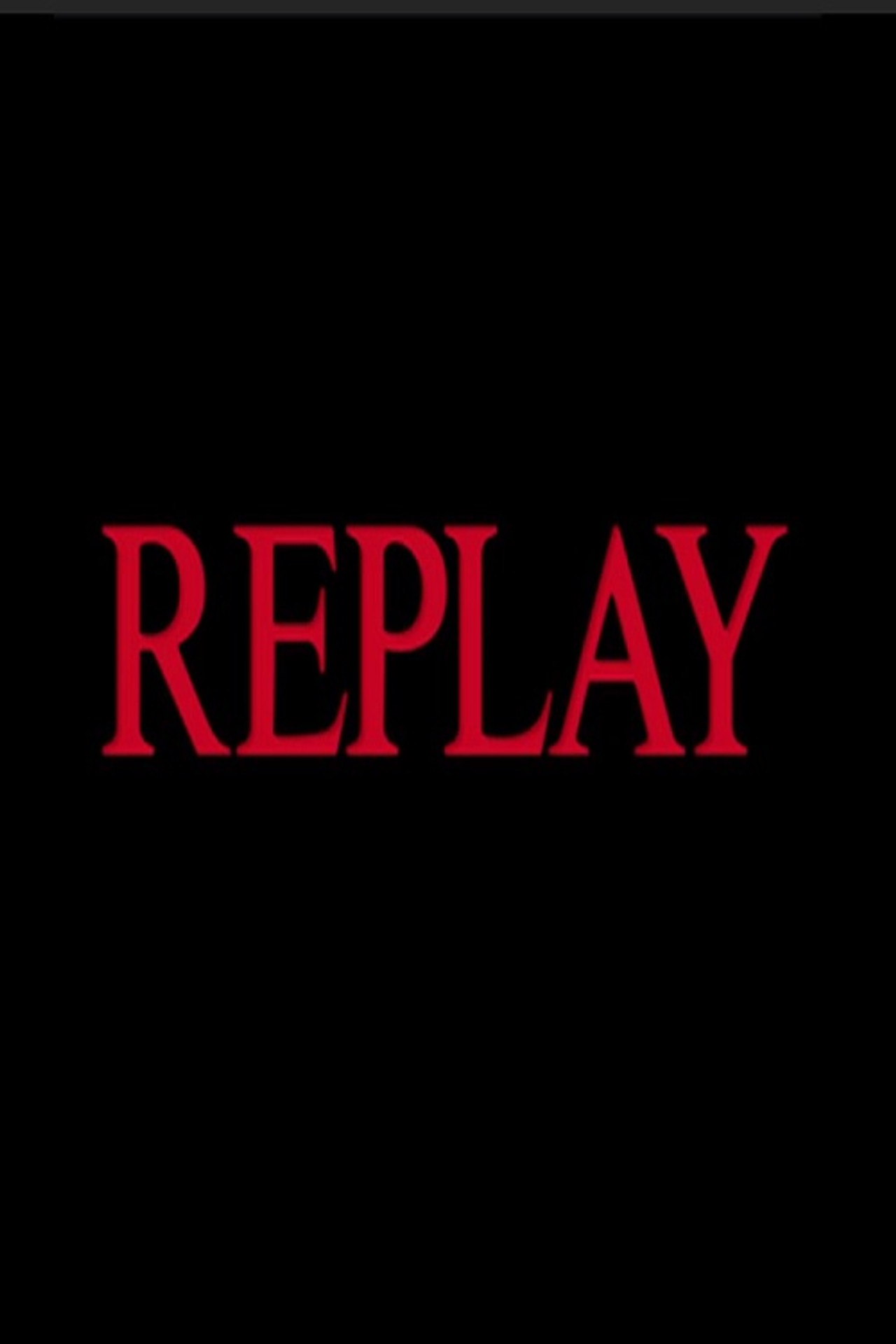 Replay filmaffisch