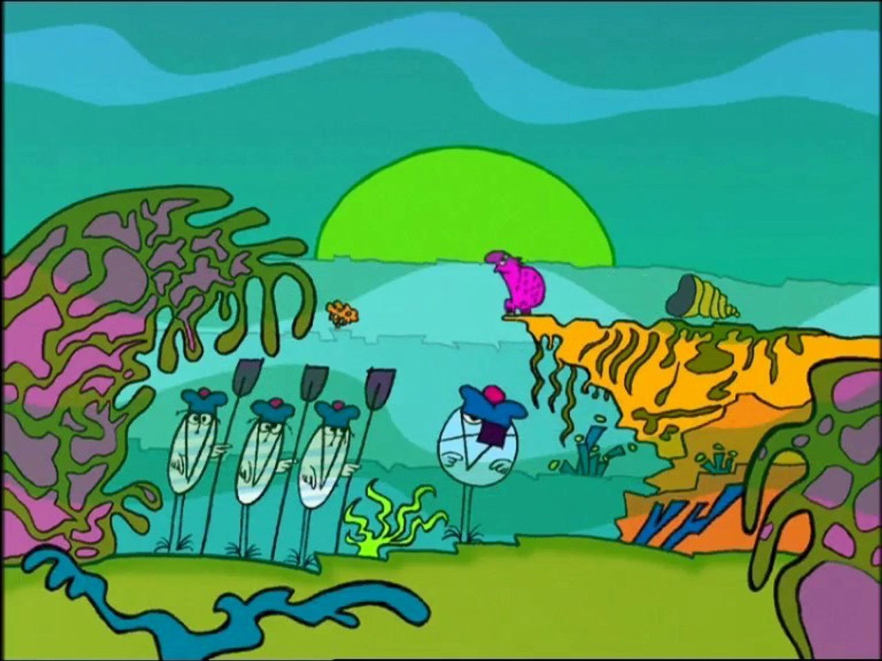 Les Shadoks — Apocalypse et final Bebert