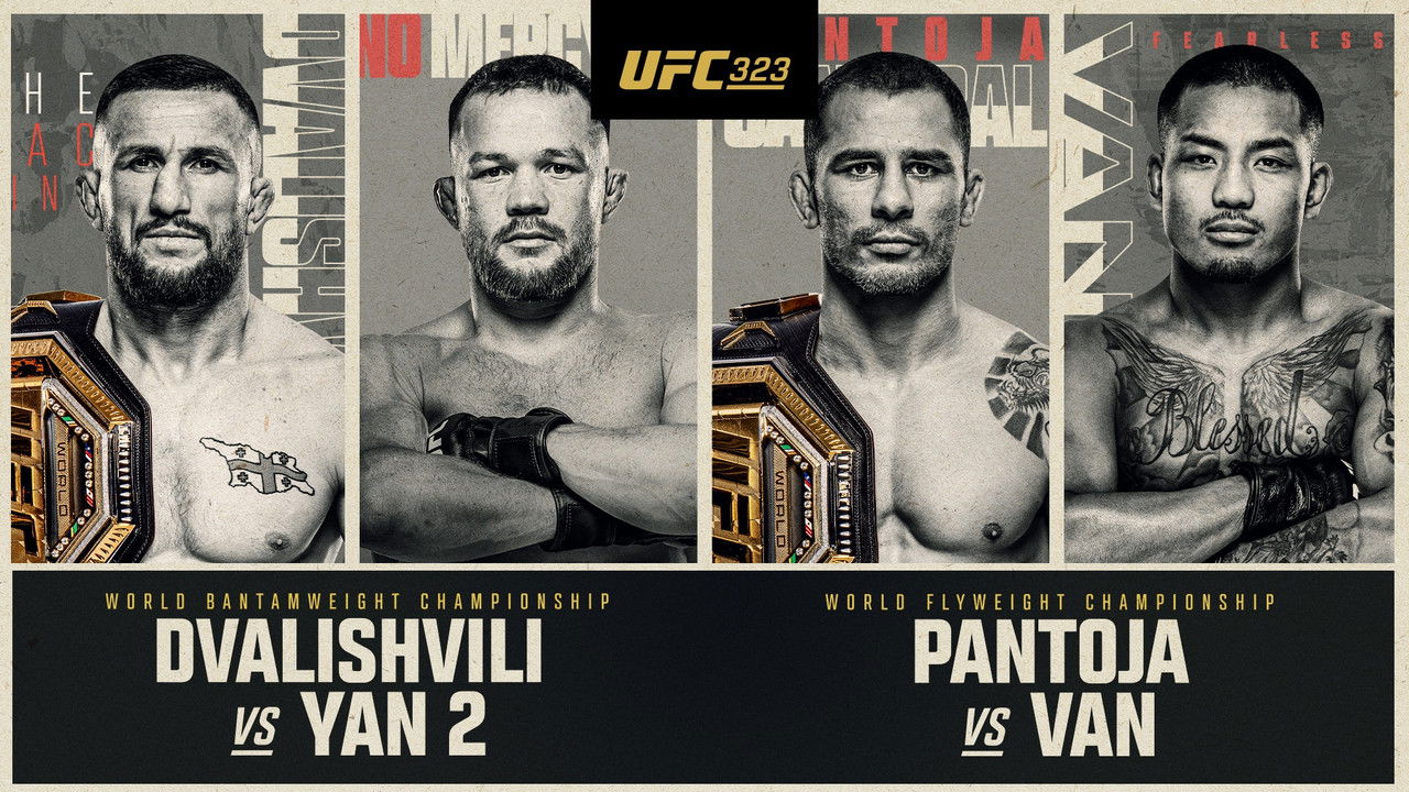 UFC 323: Dvalishvili vs. Yan 2
