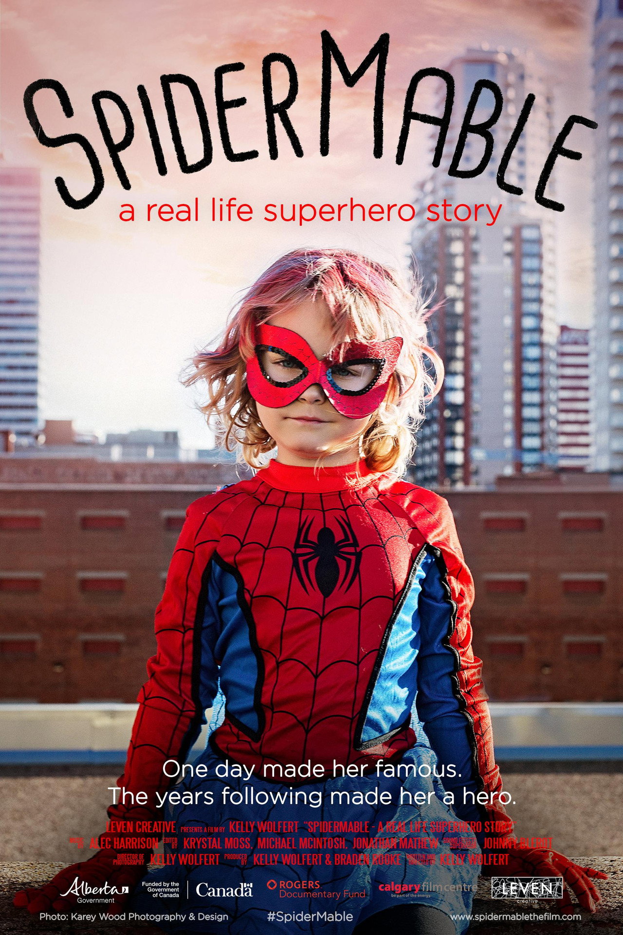 SpiderMable - a real life superhero story