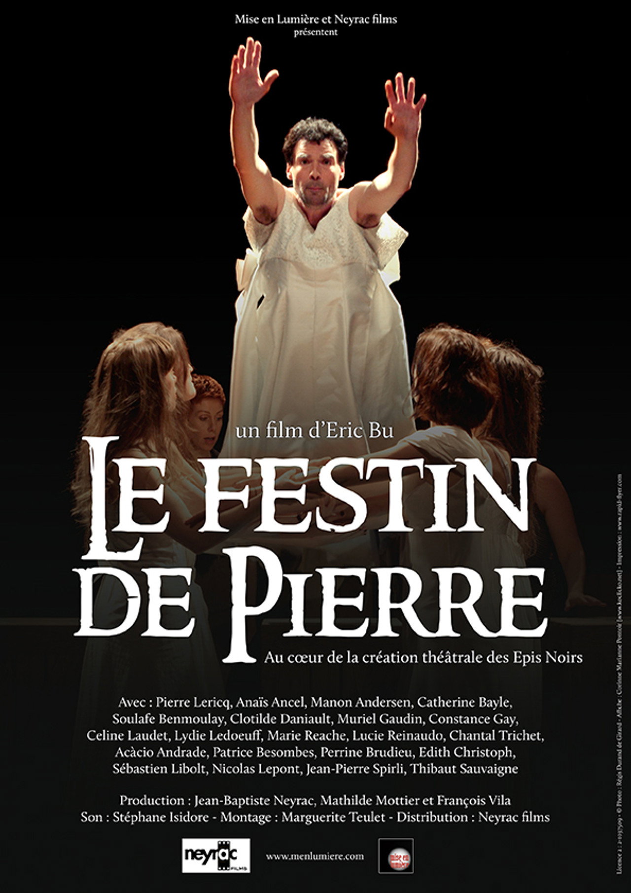 Le festin de Pierre filmaffisch