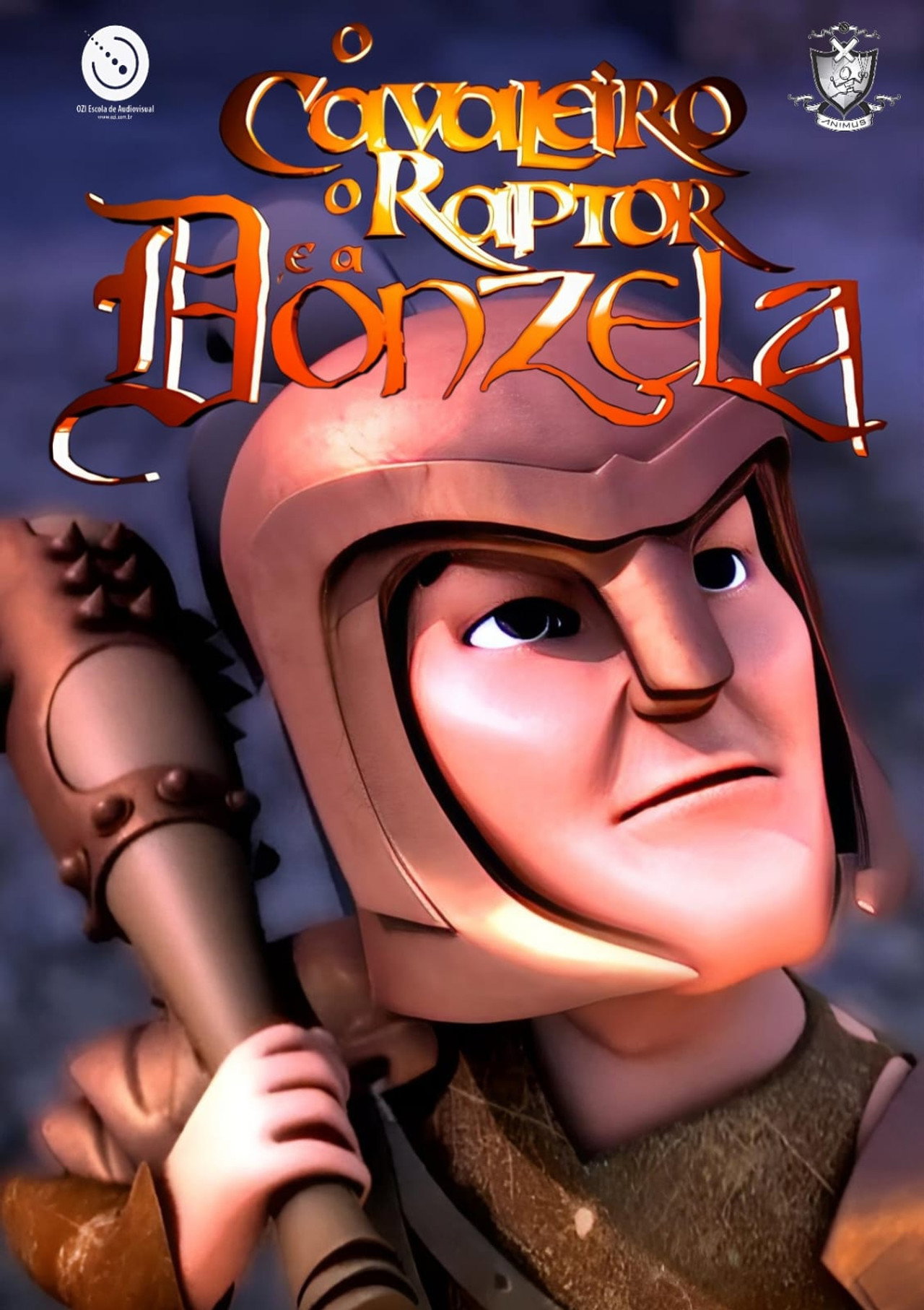 O Cavaleiro, o Raptor e a Donzela filmaffisch