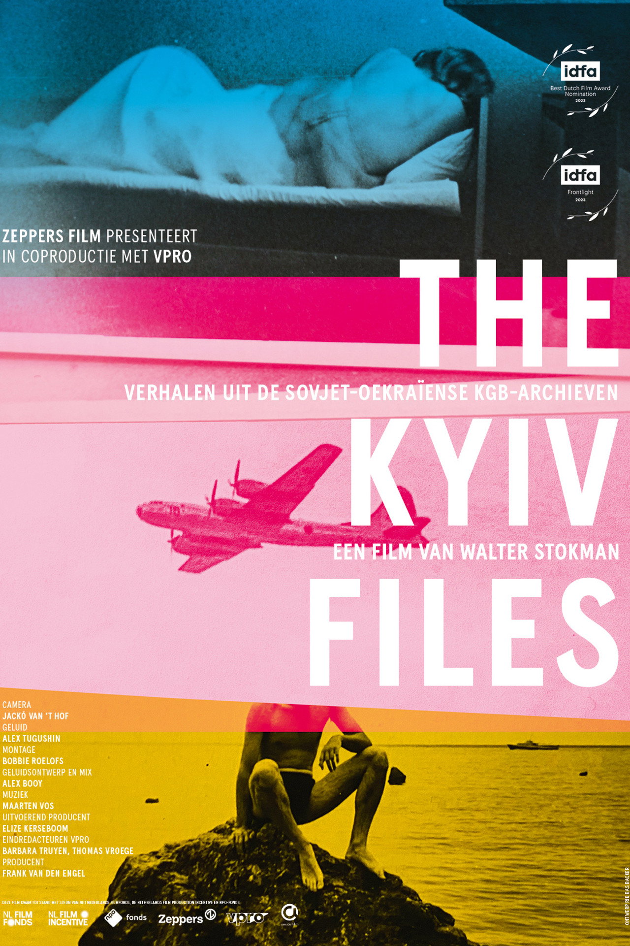 The Kyiv Files filmaffisch