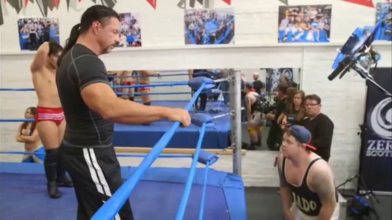 TNA British Bootcamp — Épisode 1