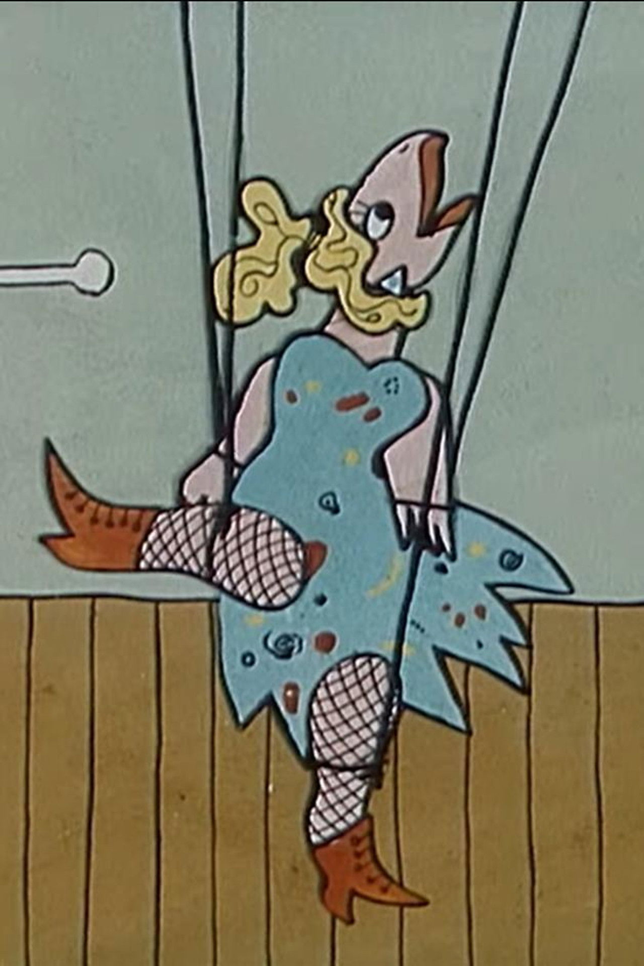 Die große Reise der alten Schildkröte Backdrop