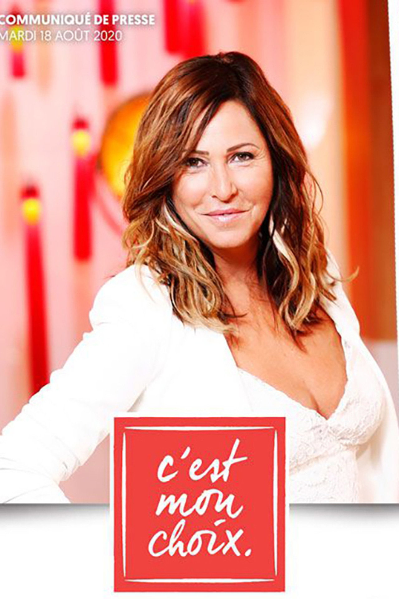 C'est mon choix affisch