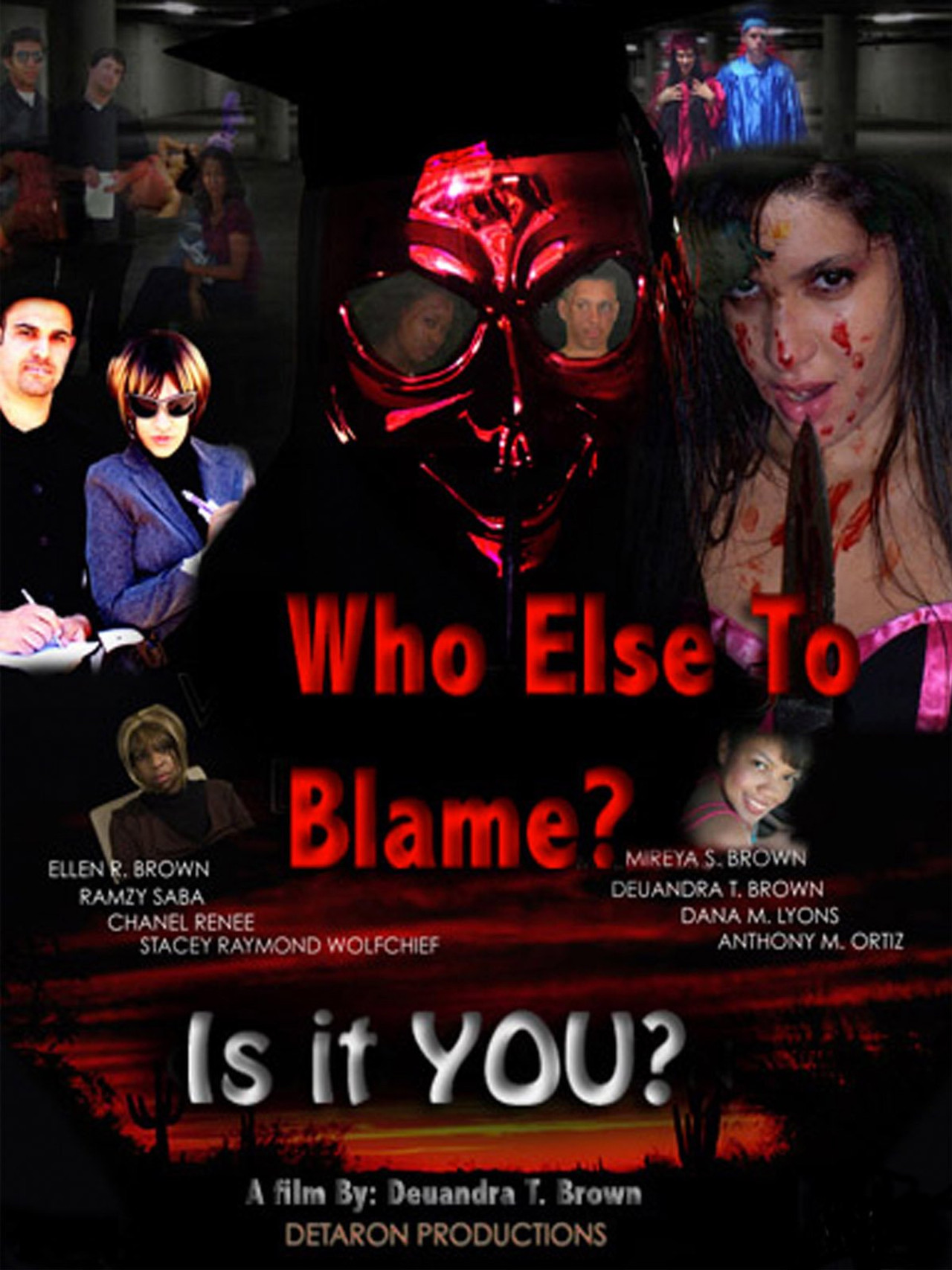 Who Else To Blame? Backdrop