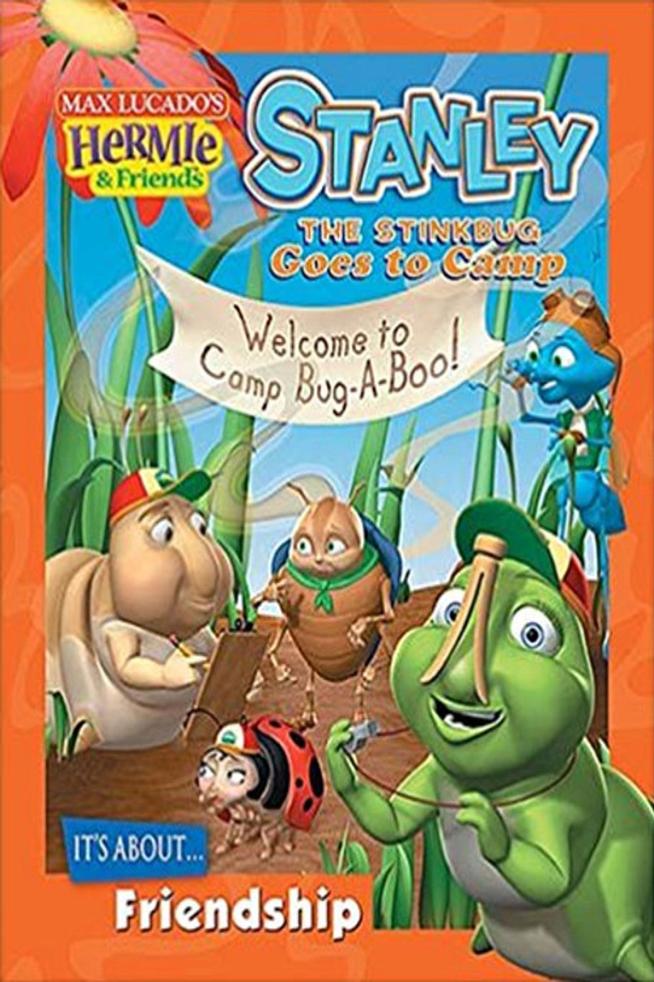 Hermie & Friends: Stanley the Stinkbug Goes to Camp Backdrop