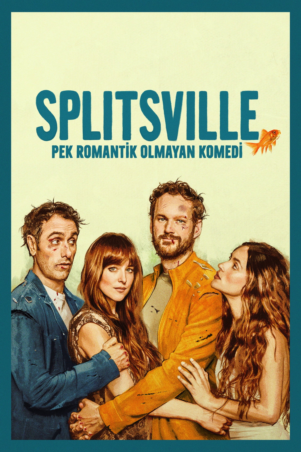 Splitsville: Pek Romantik Olmayan Komedi Poster