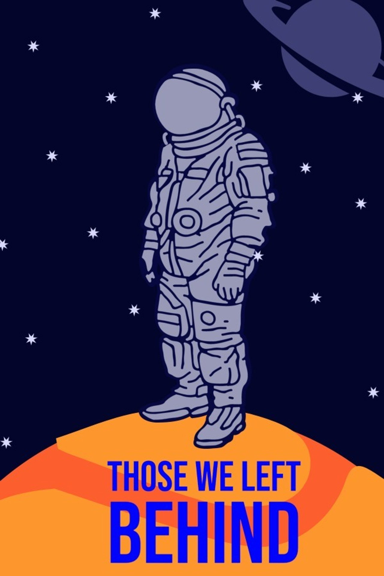 Those we left behind. filmaffisch