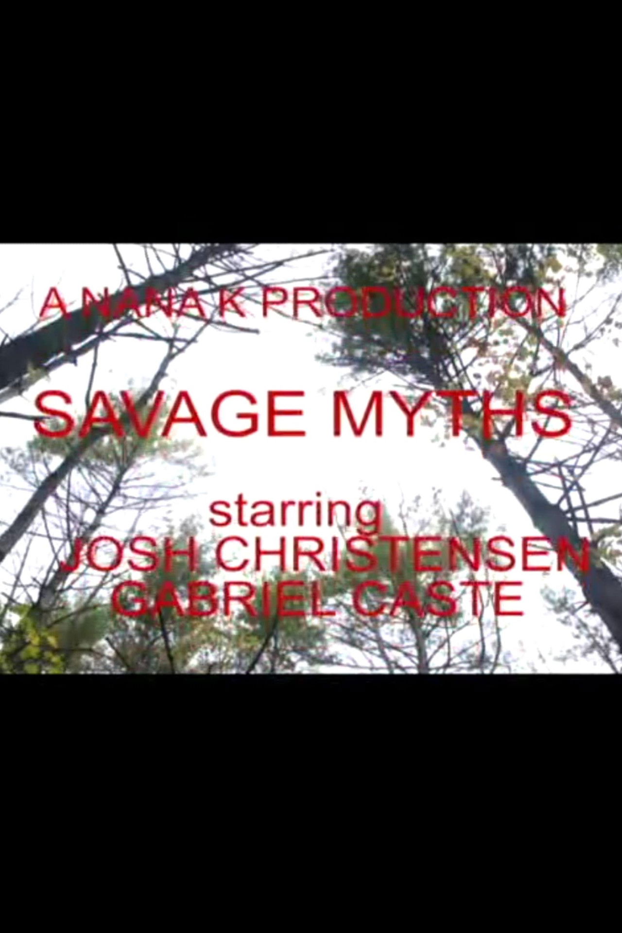 Savage Myths Backdrop