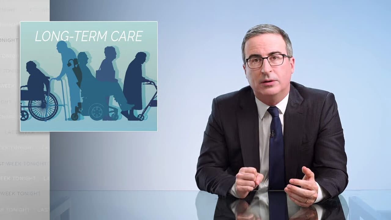 Last Week Tonight with John Oliver - Season 8 Episode 8 : Episode 217: Long-Term Care