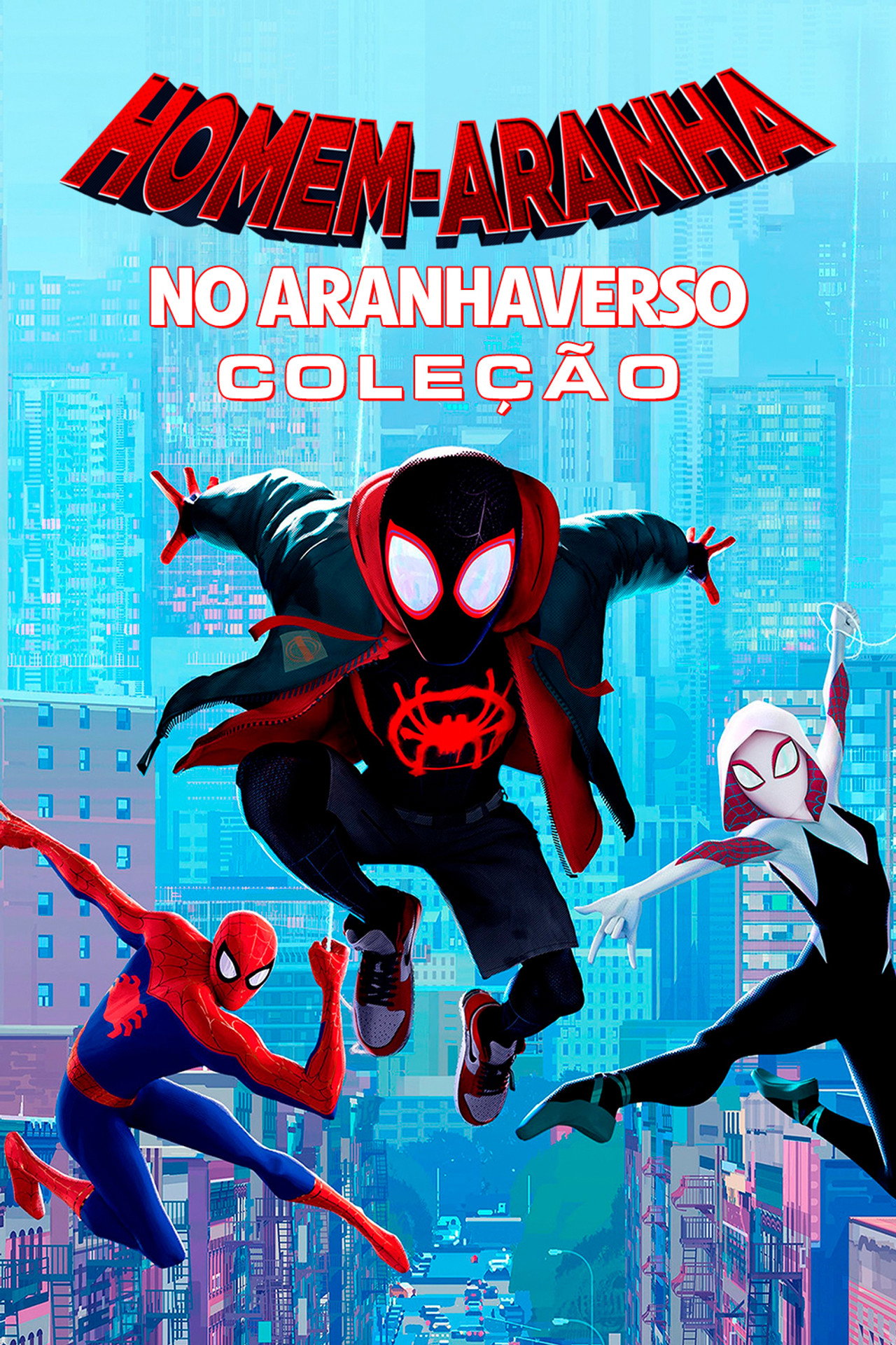 Homem-Aranha: No Aranhaverso Coleção