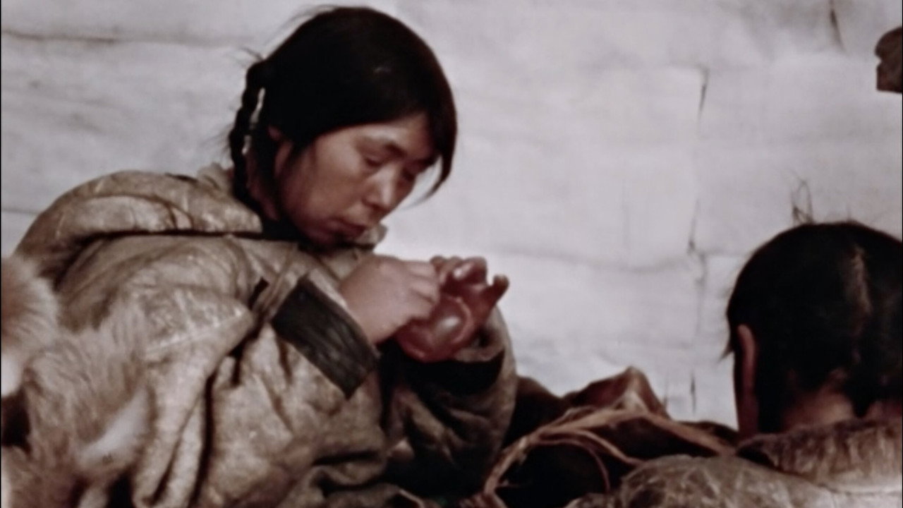Netsilik Eskimos, I: At the Autumn River Camp still 3