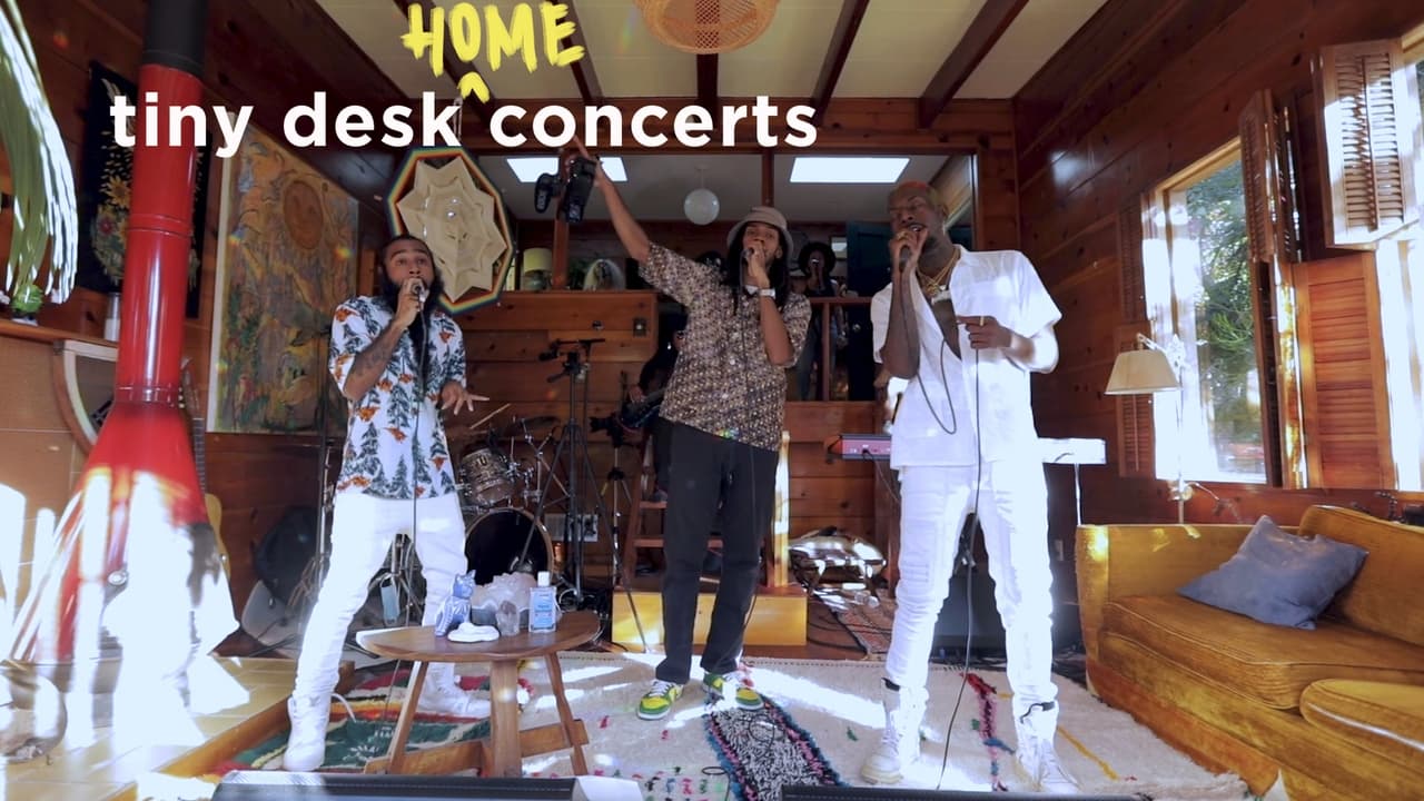 NPR Tiny Desk Concerts - Season 13 Episode 114 : Flatbush Zombies (Home) Concert