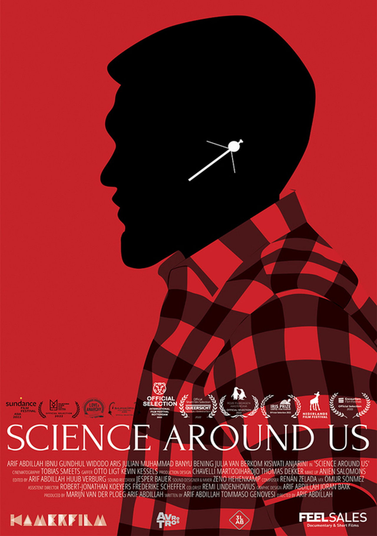 Science Around Us Backdrop