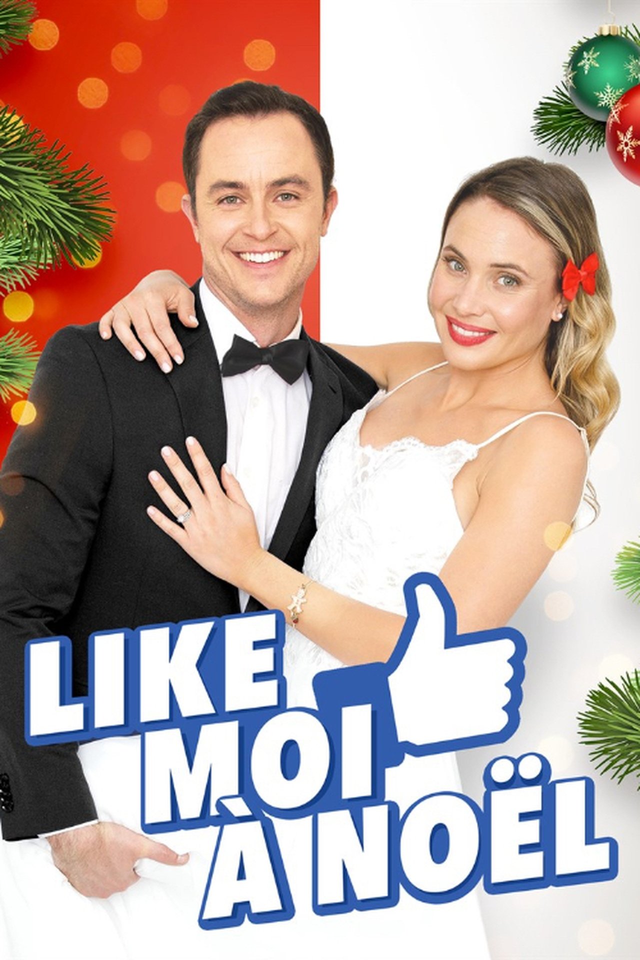 Like-moi à Noël poster