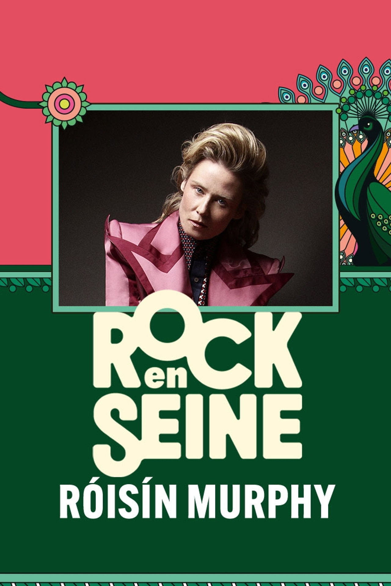 Róisín Murphy - Rock en Seine 2024 filmaffisch