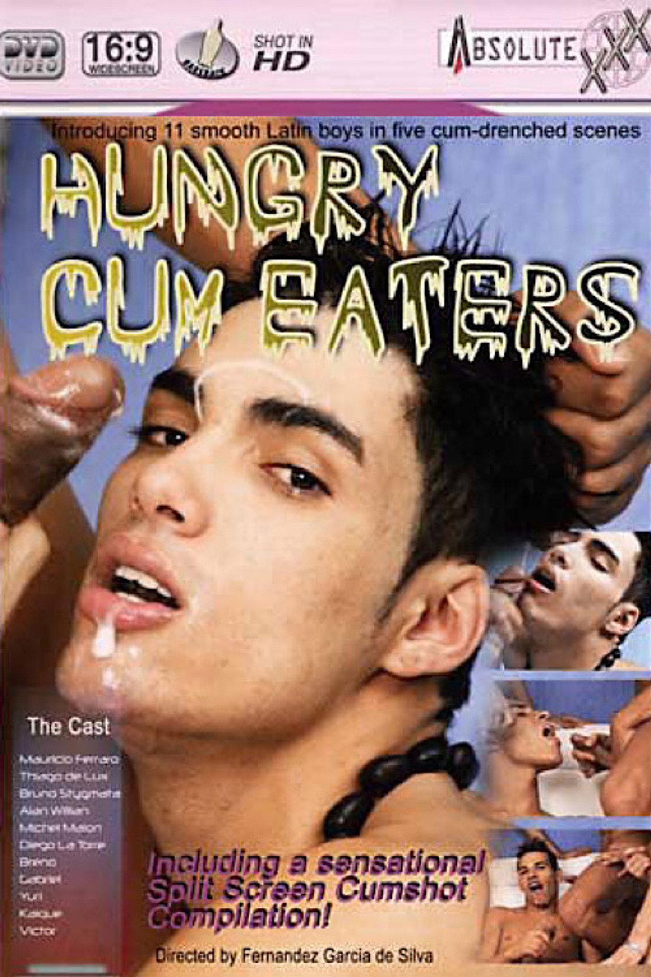 Hungry Cum Eaters filmaffisch