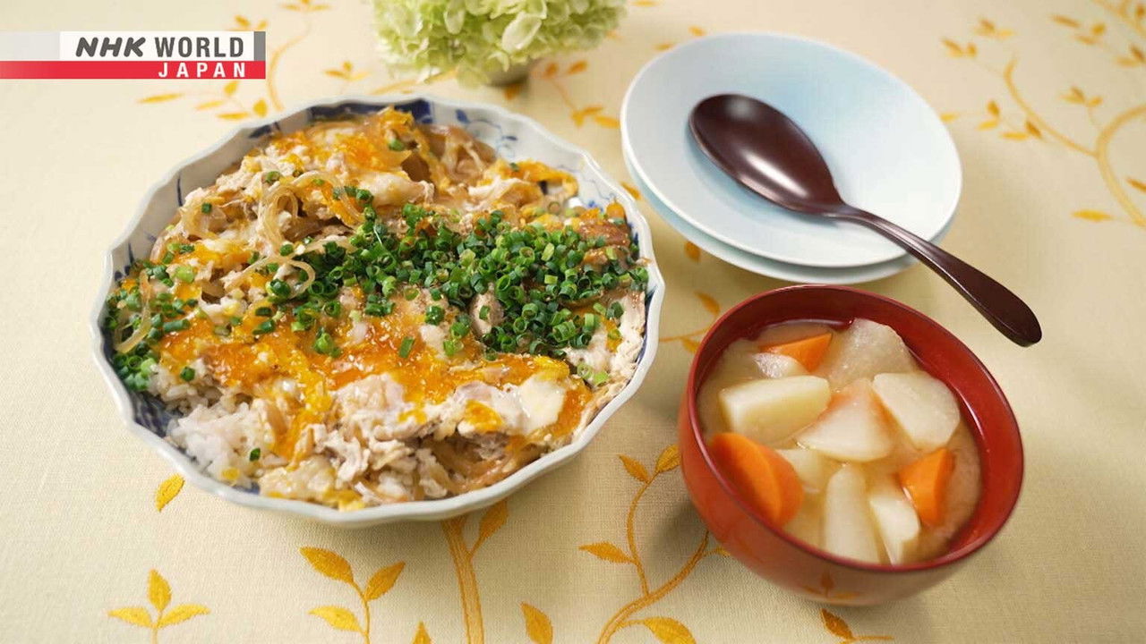 Itadakimasu ! Dining with the Chef — Épisode 8