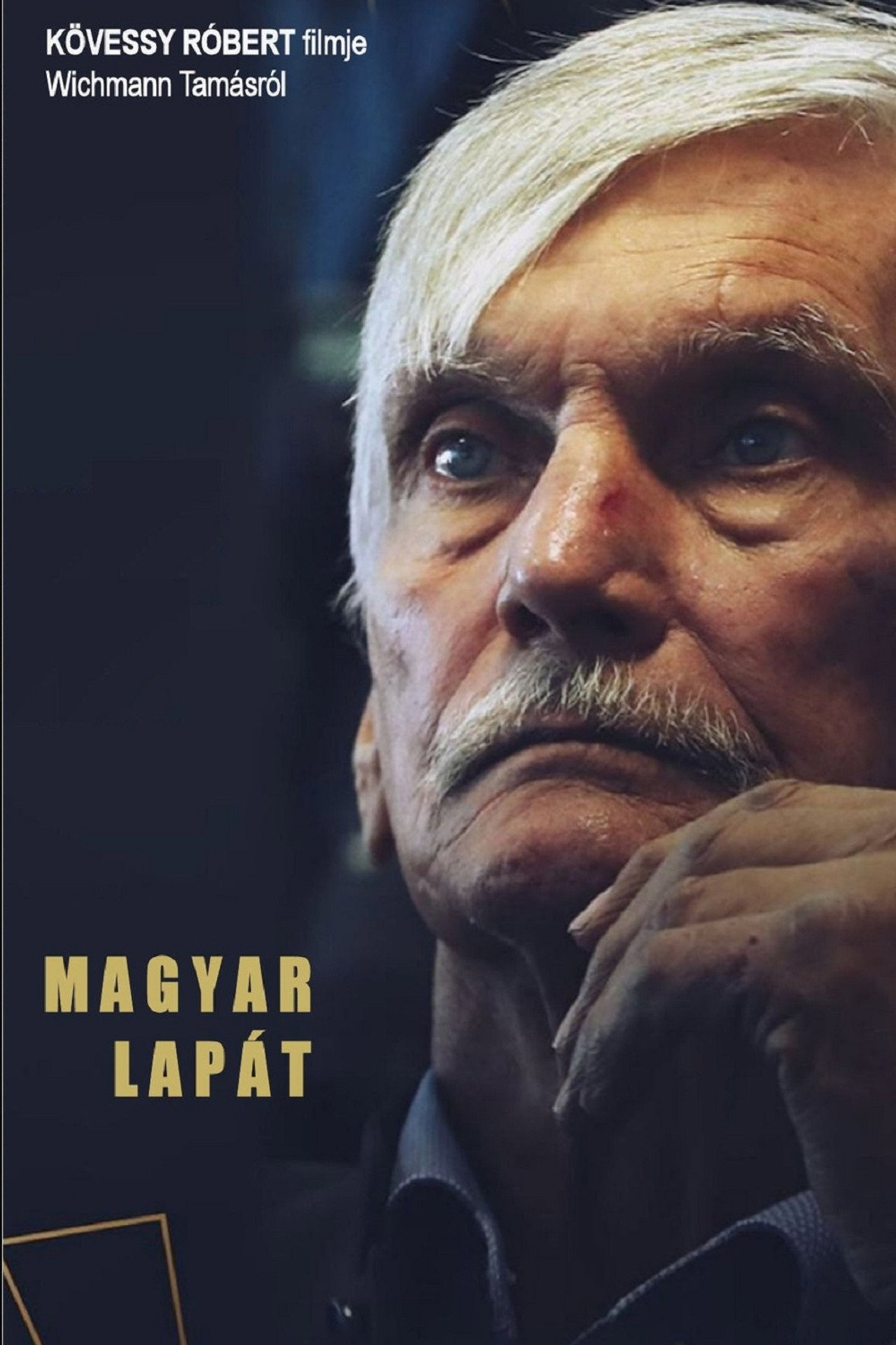 Magyar lapát filmaffisch