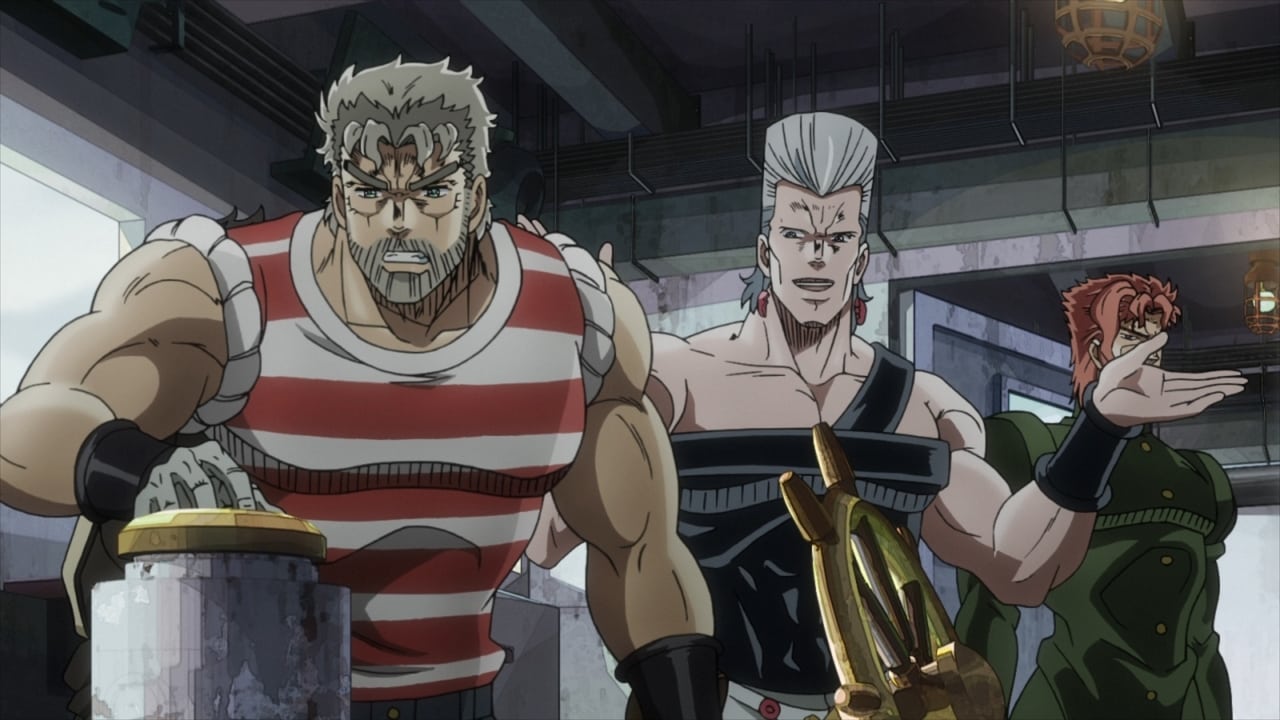 JoJo's Bizarre Adventure - Season 2 Episode 7 : Strength