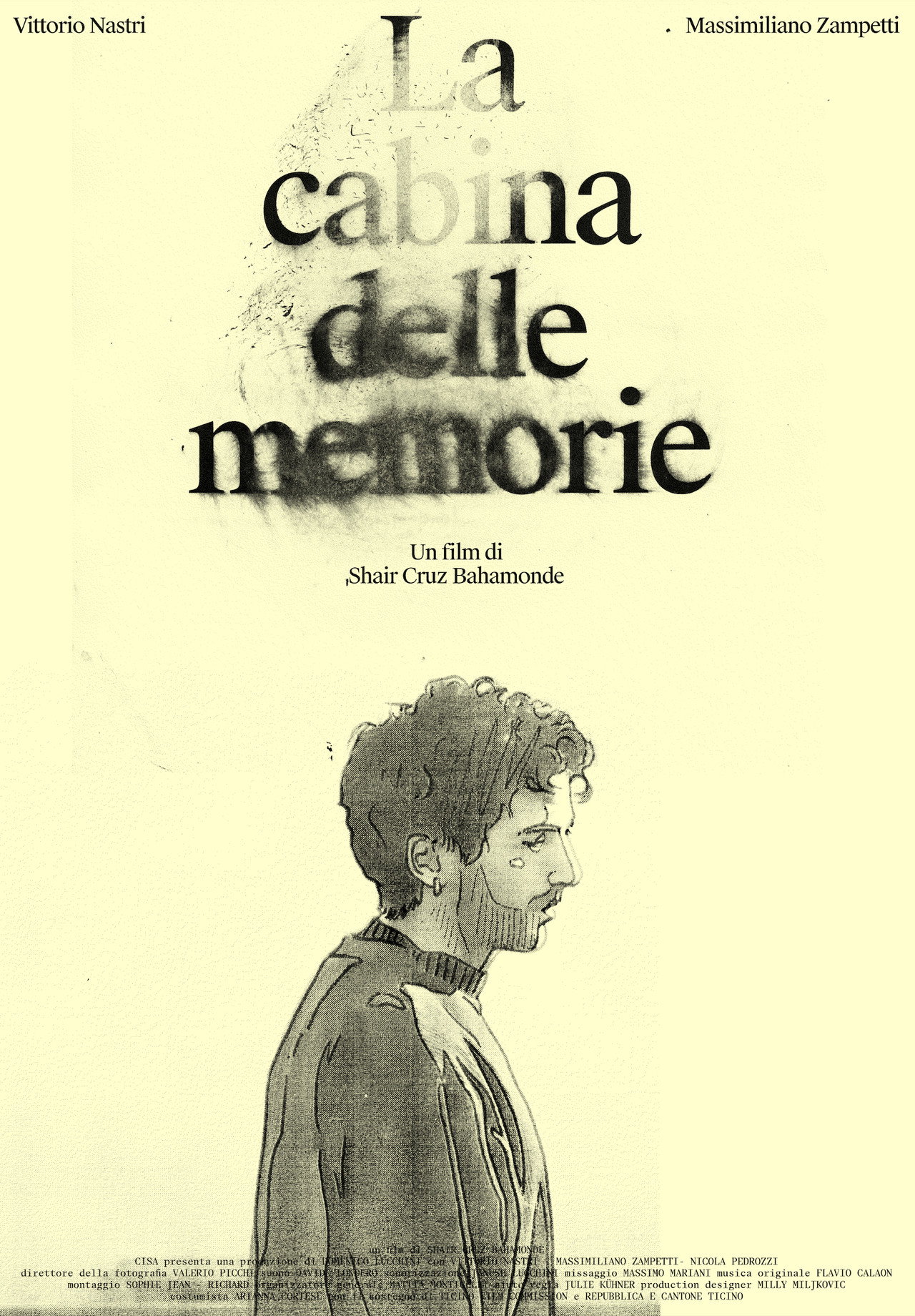 La cabina delle memorie filmaffisch