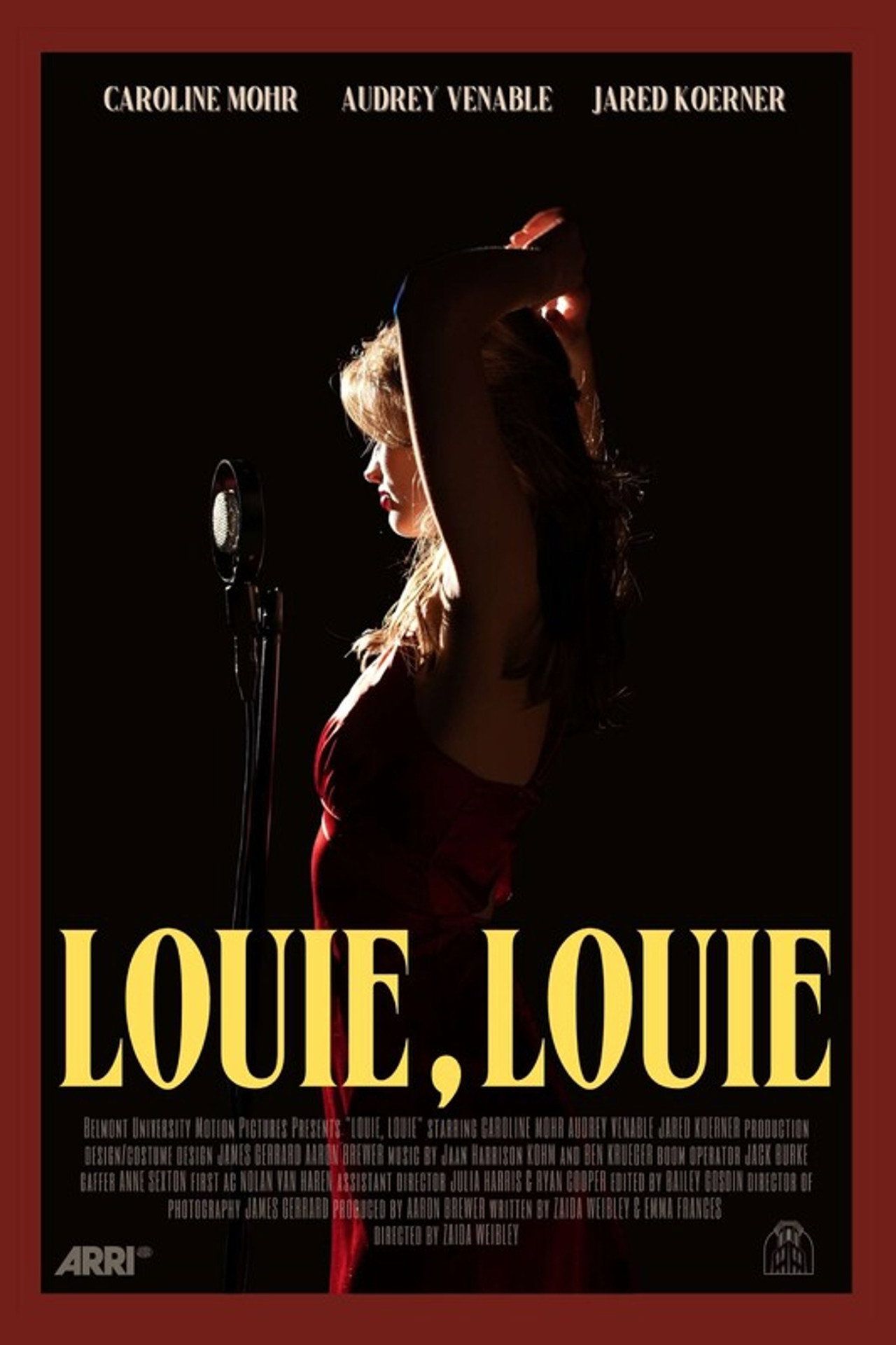Louie, Louie filmaffisch