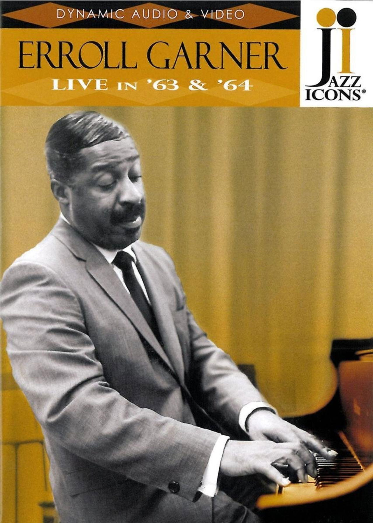 Jazz Icons: Erroll Garner Live In '63 & '64 Backdrop