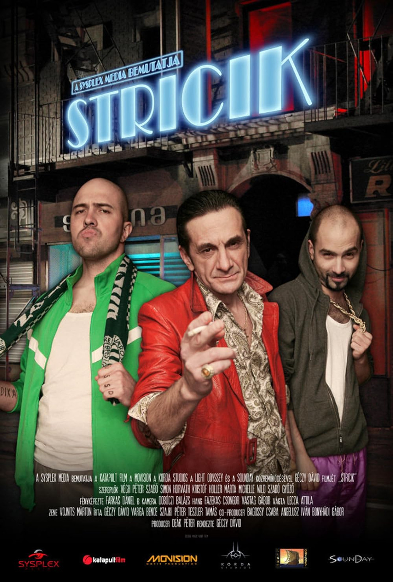 Pimps poster