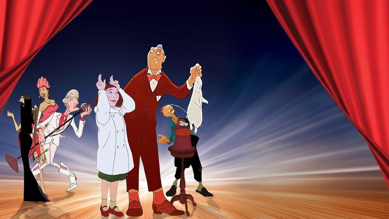 Immagine di copertina del trailer di L'illusionista