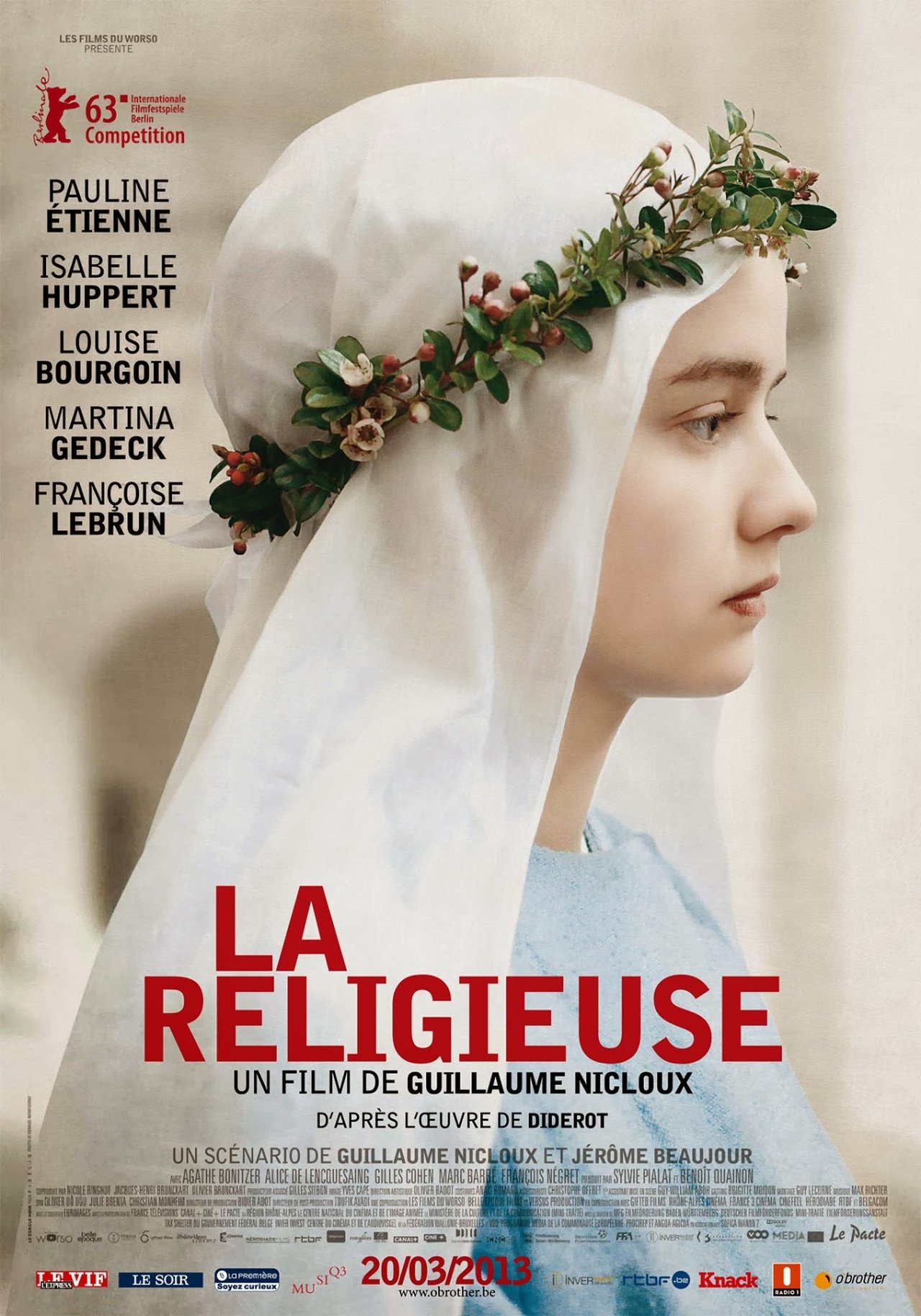 La Religieuse poster
