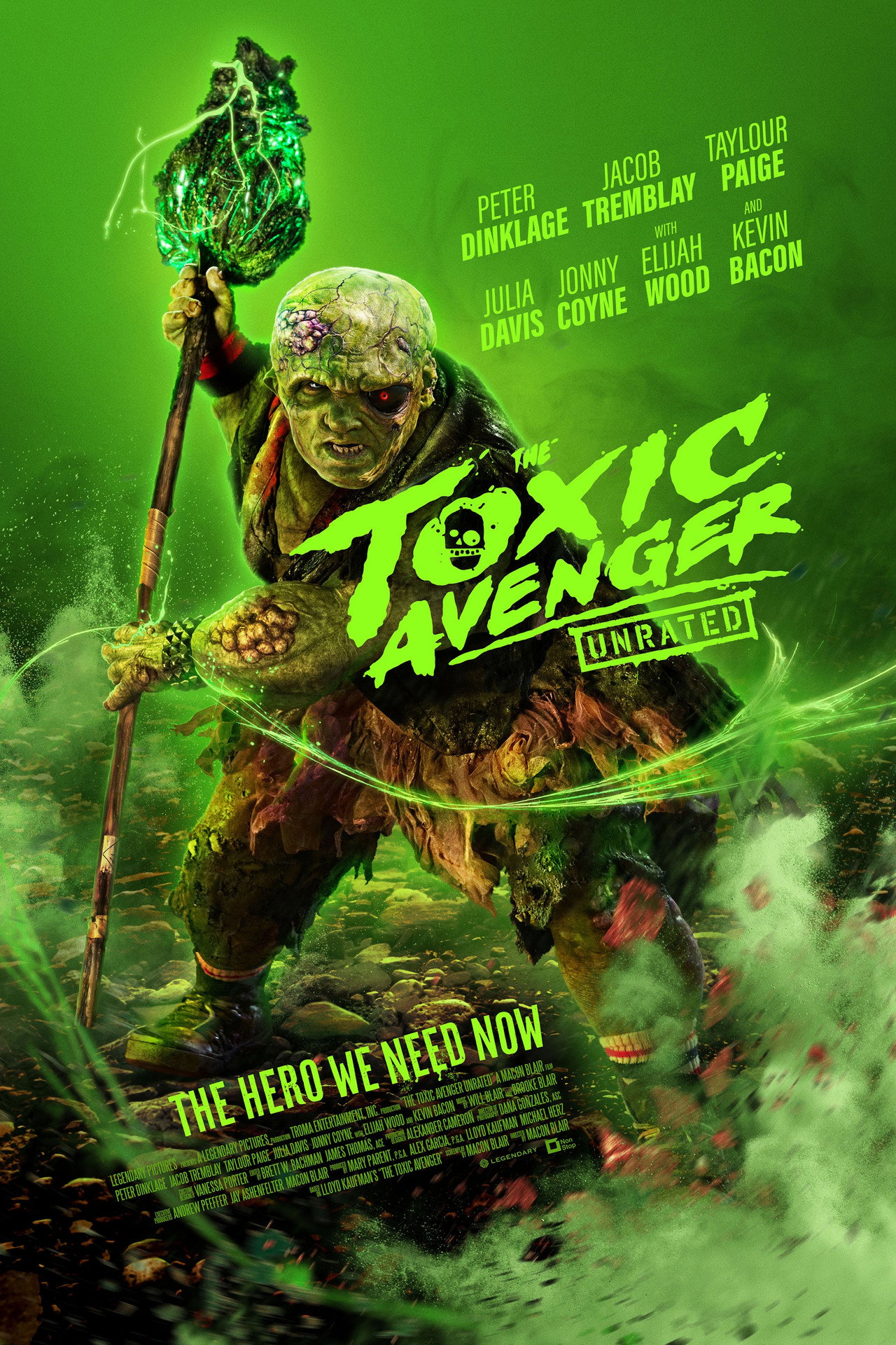 The Toxic Avenger filmaffisch