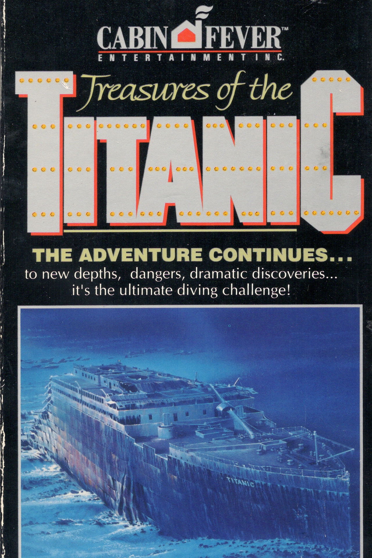 Treasures of the Titanic Backdrop