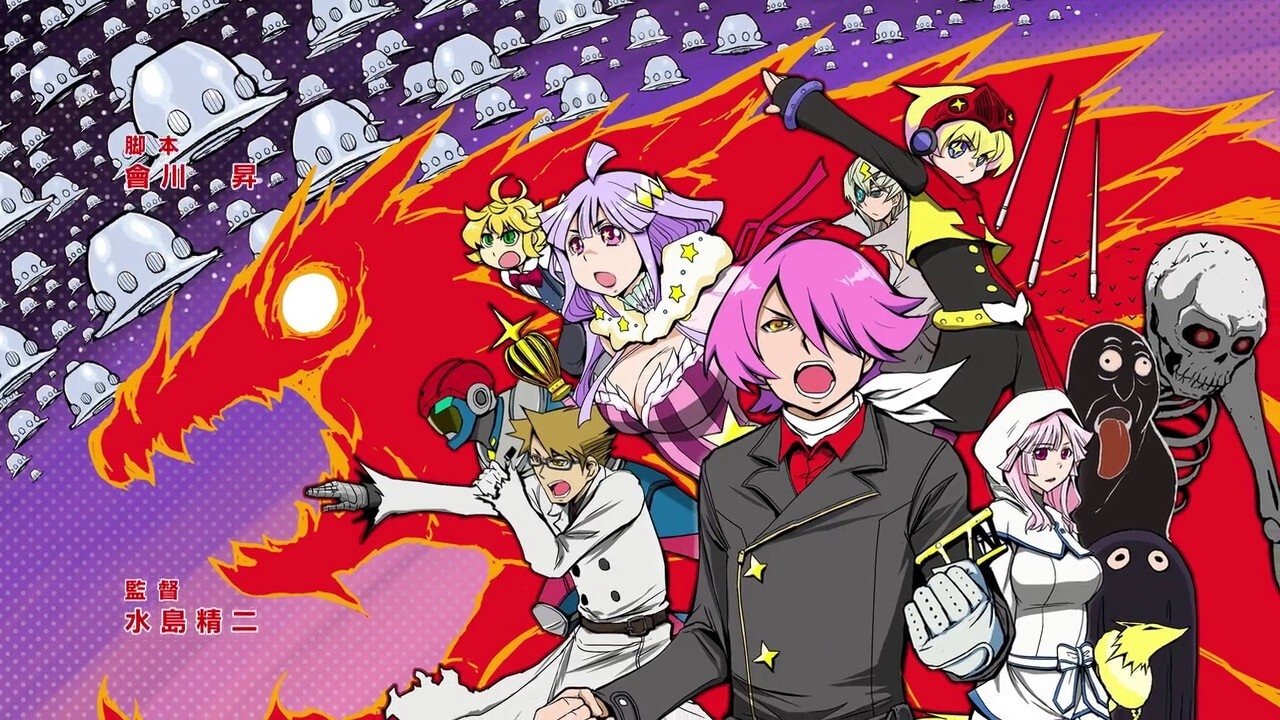 Behind the scenes from Concrete Revolutio
