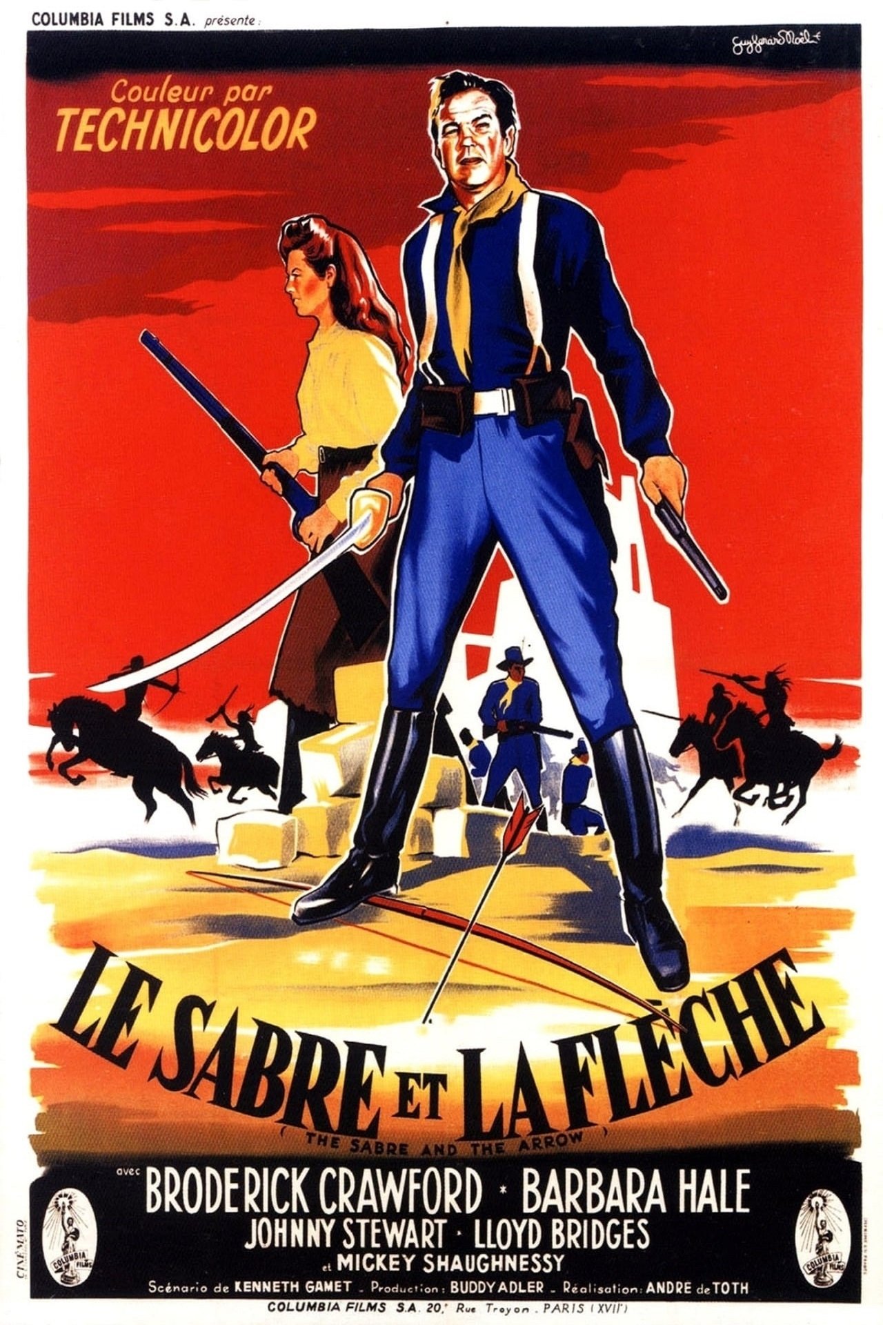 Le Sabre et la Flèche poster