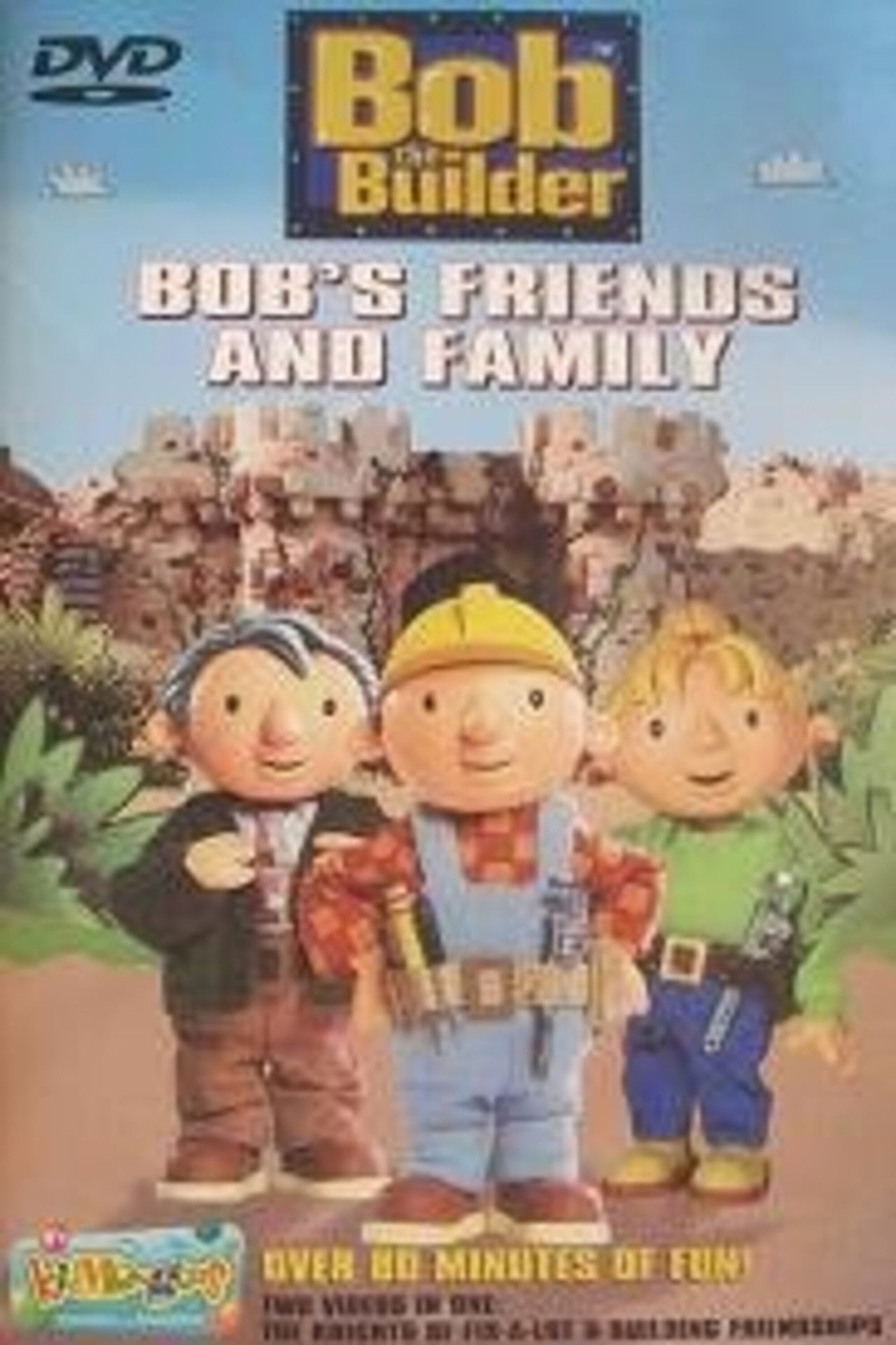 Bob the Builder: Bob's Friends and Family Backdrop