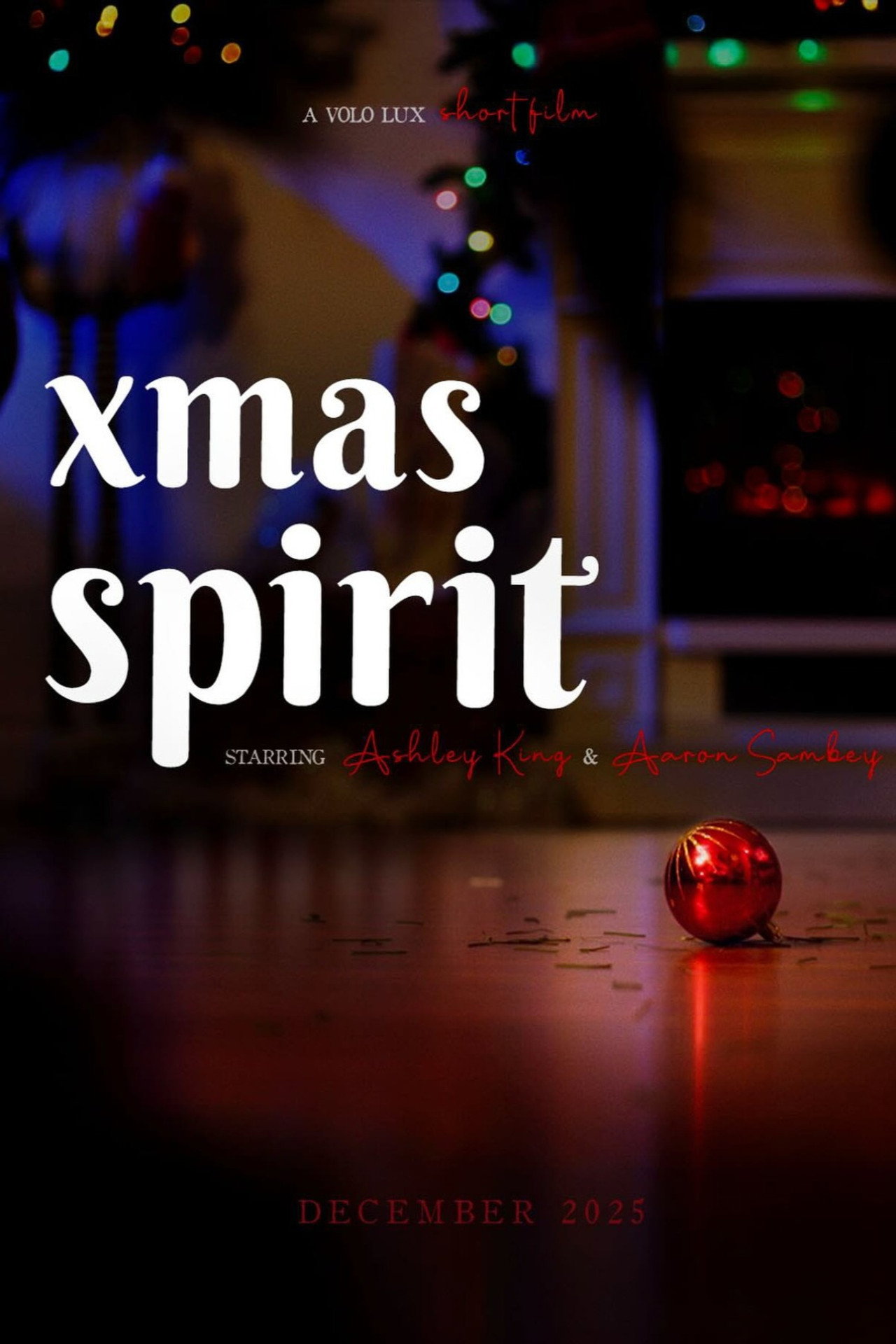 Xmas Spirit poster