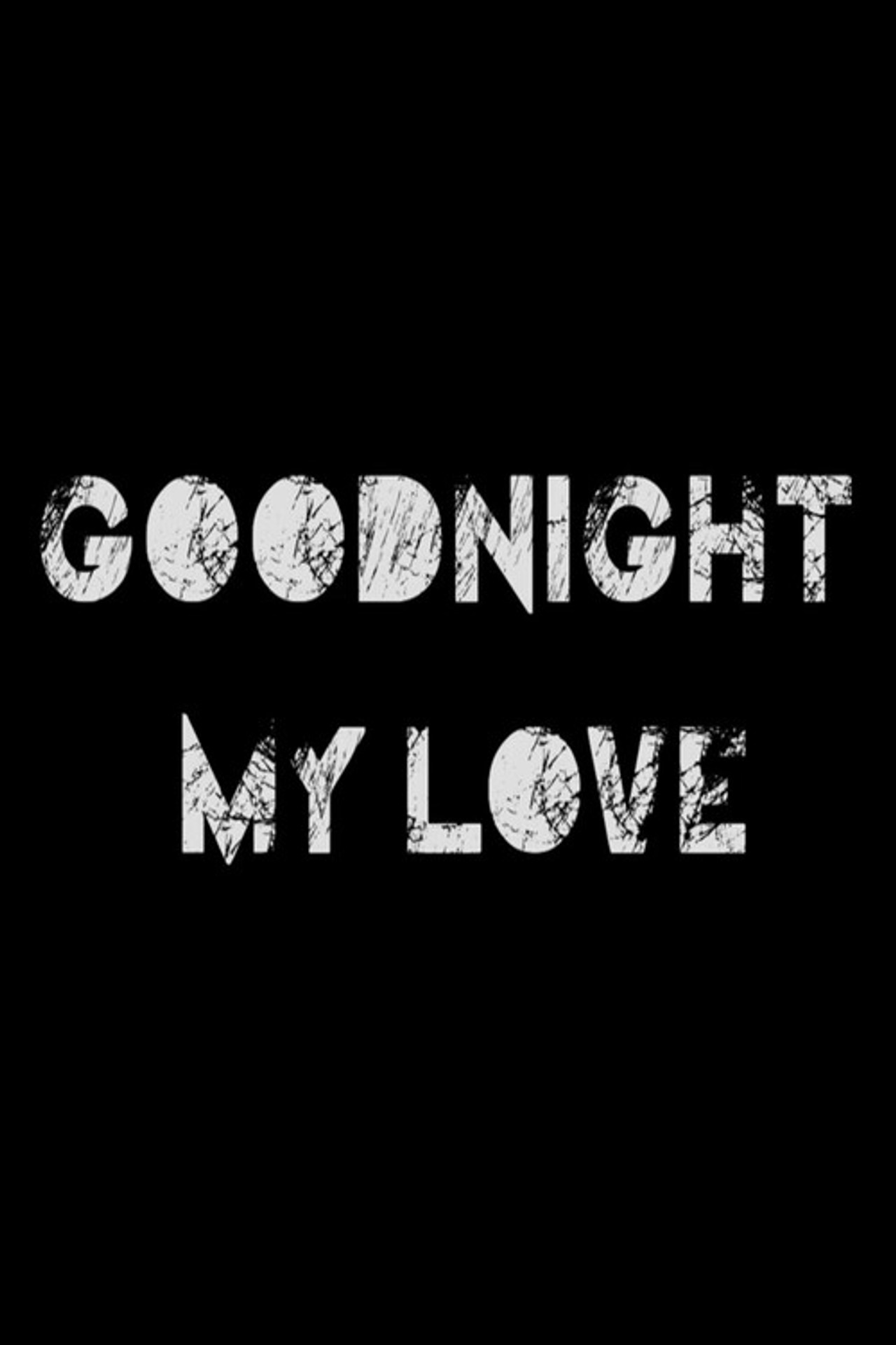 Goodnight My Love filmaffisch