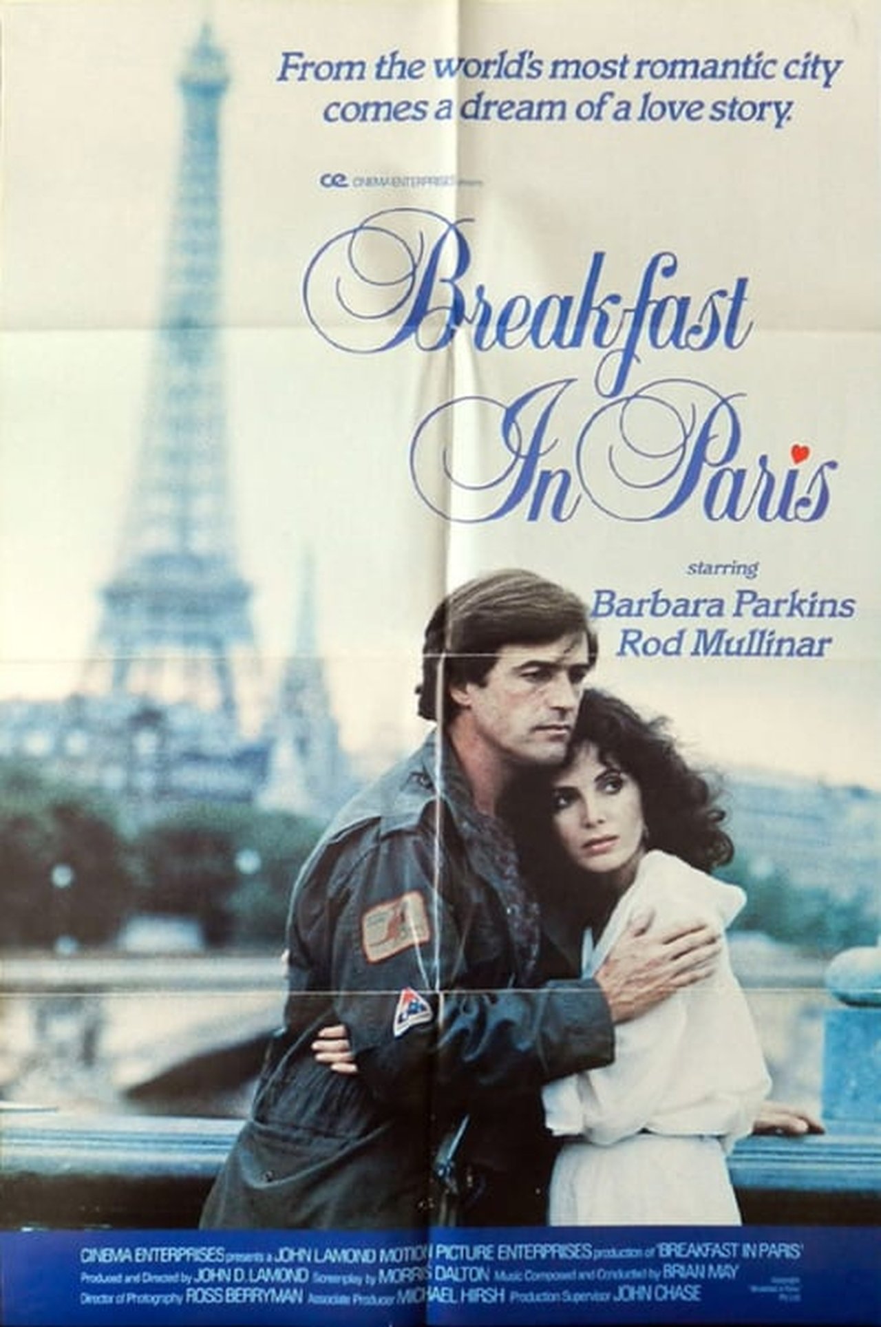مشاهدة فيلم Breakfast in Paris مترجم بدون اعلانات - بوستر
