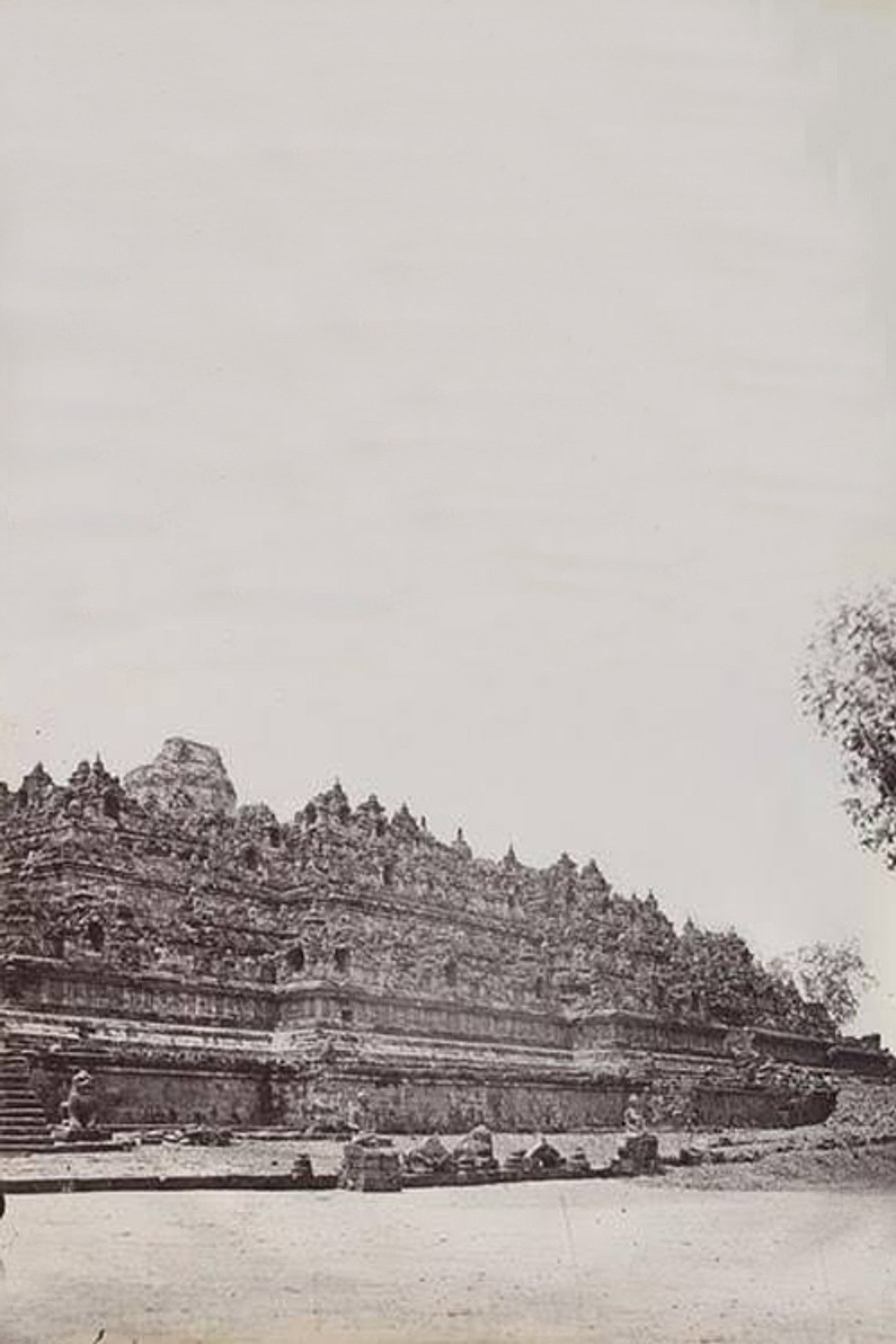 Resia Boroboedoer Backdrop