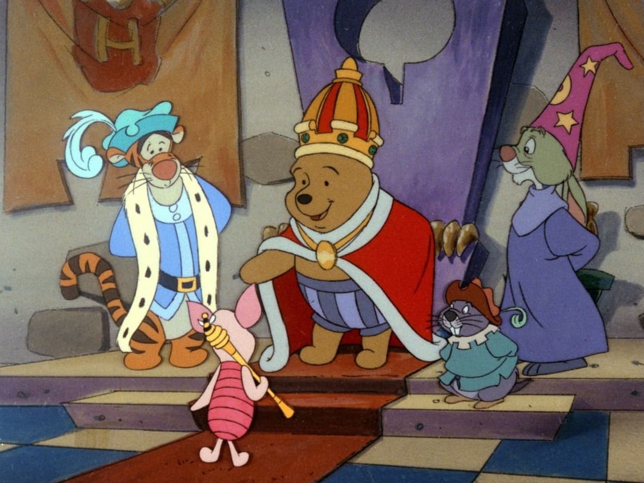 The New Adventures of Winnie the Pooh - Season 3 Episode 12 : A Knight To Remember