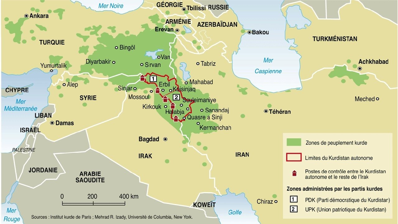 Mapping the World - Season 29 Episode 7 : Kurdish state or Kurdish states?