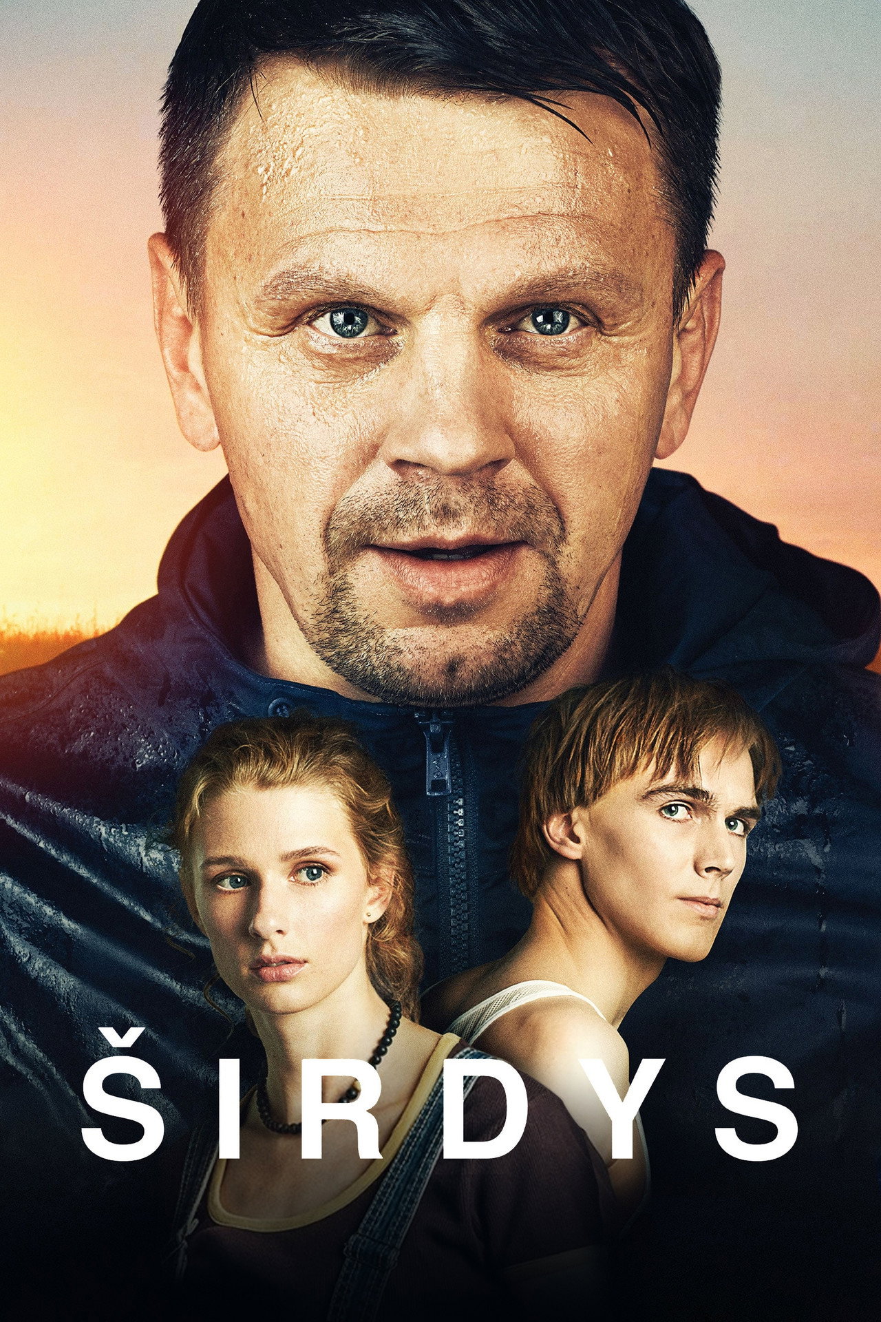 Širdys filmaffisch
